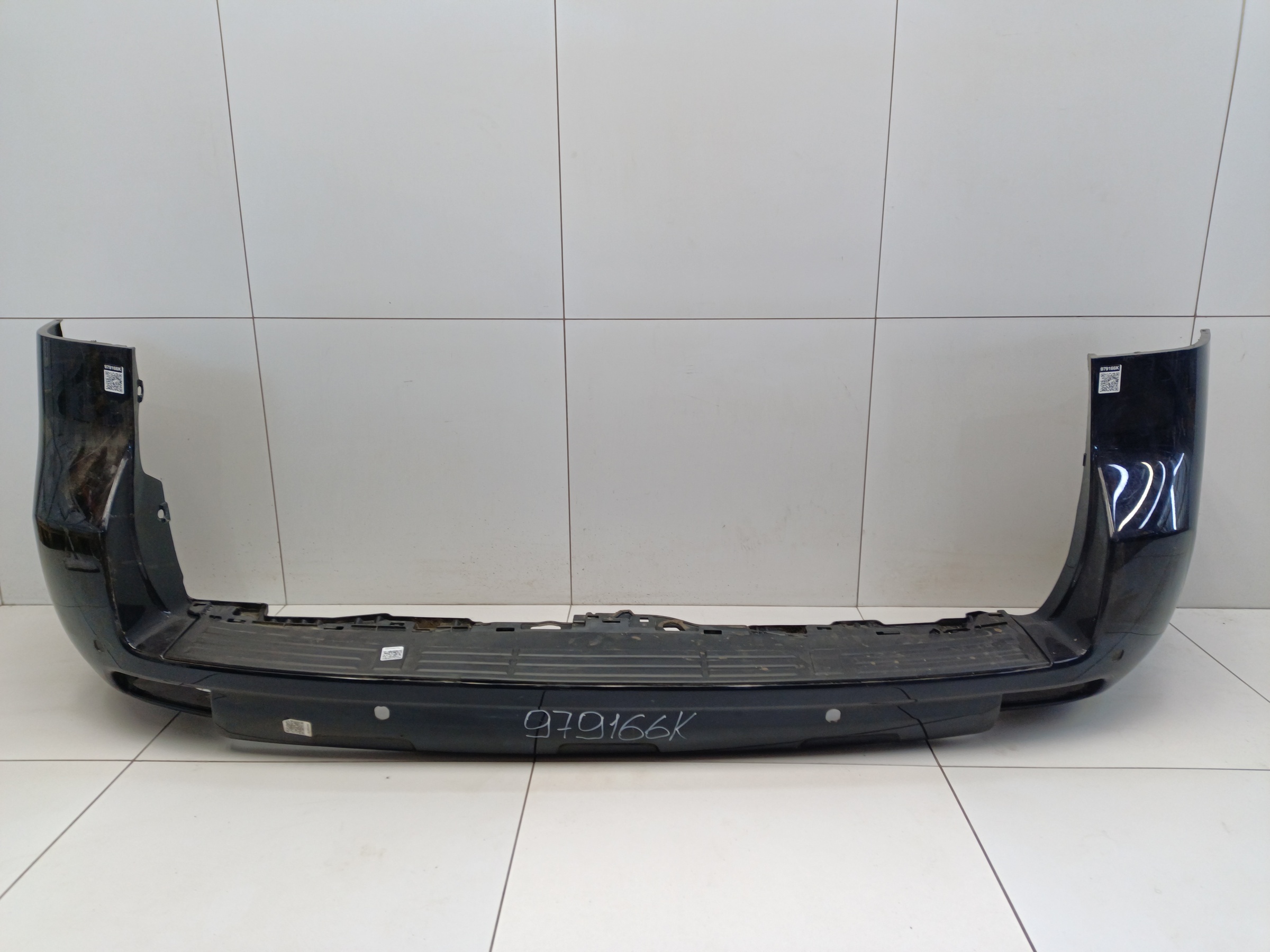 Бампер задний Toyota Land Cruiser Prado 150