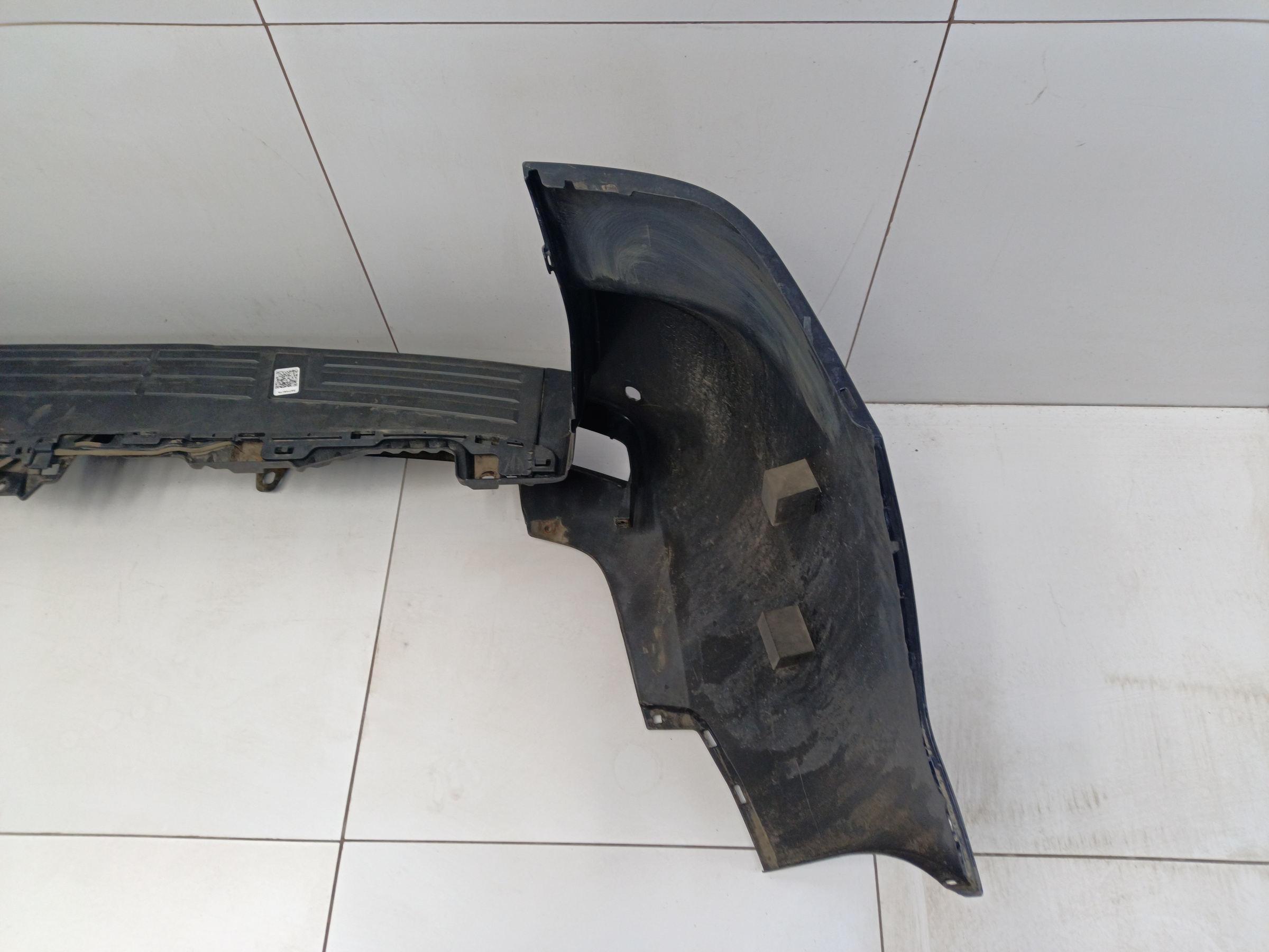 Бампер задний Toyota Land Cruiser Prado 150