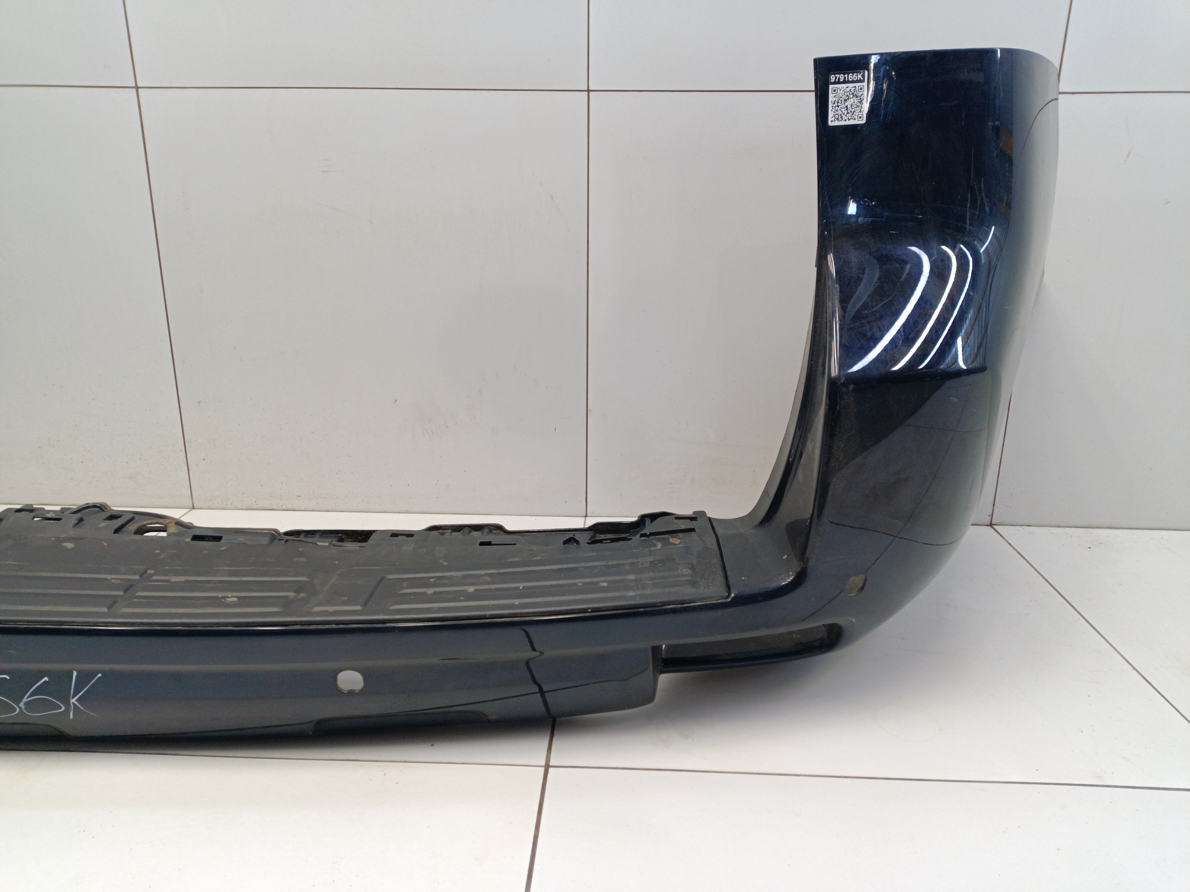 Бампер задний Toyota Land Cruiser Prado 150