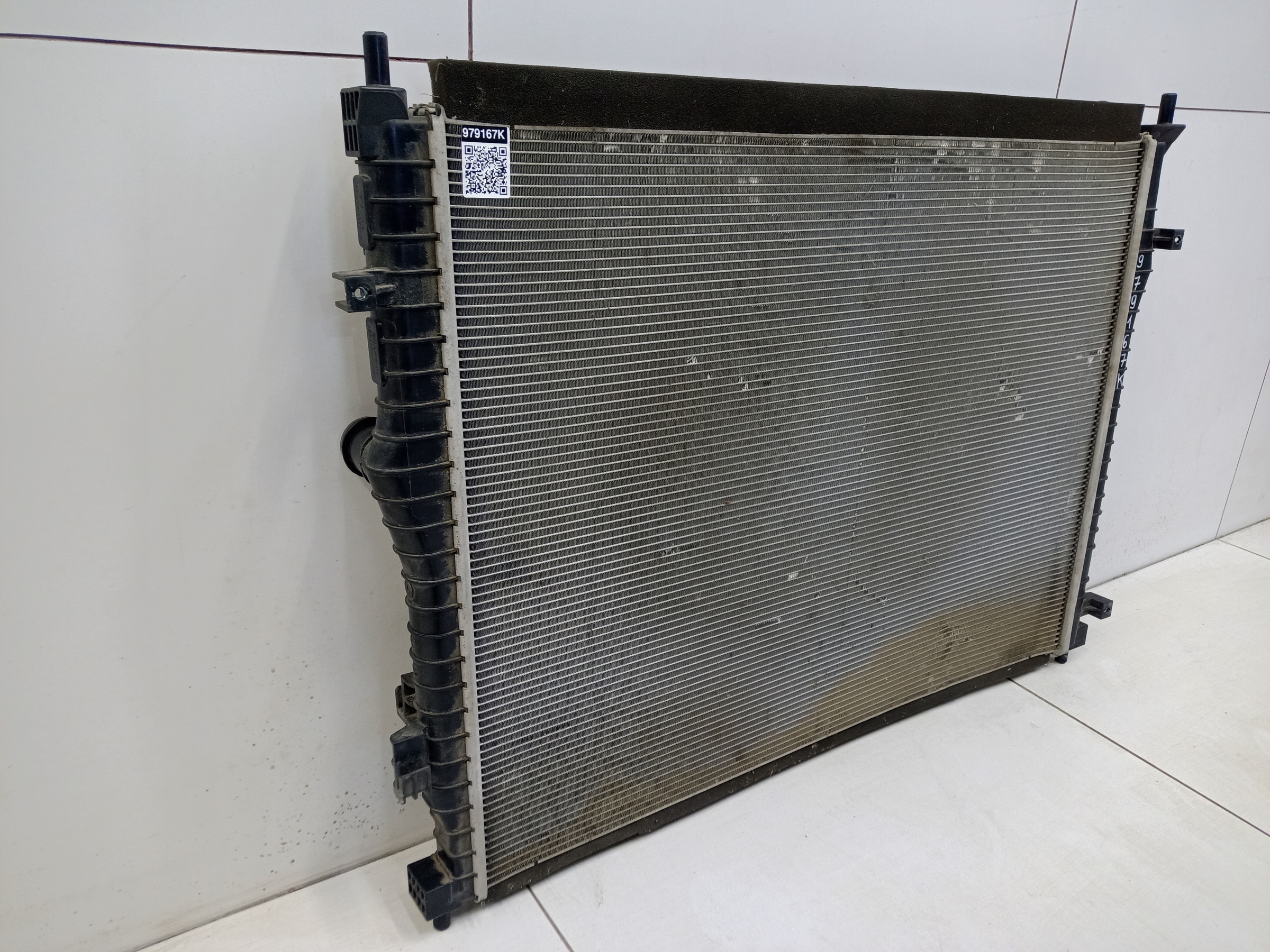 Радиатор охлаждения двигателя Changan UNI-K