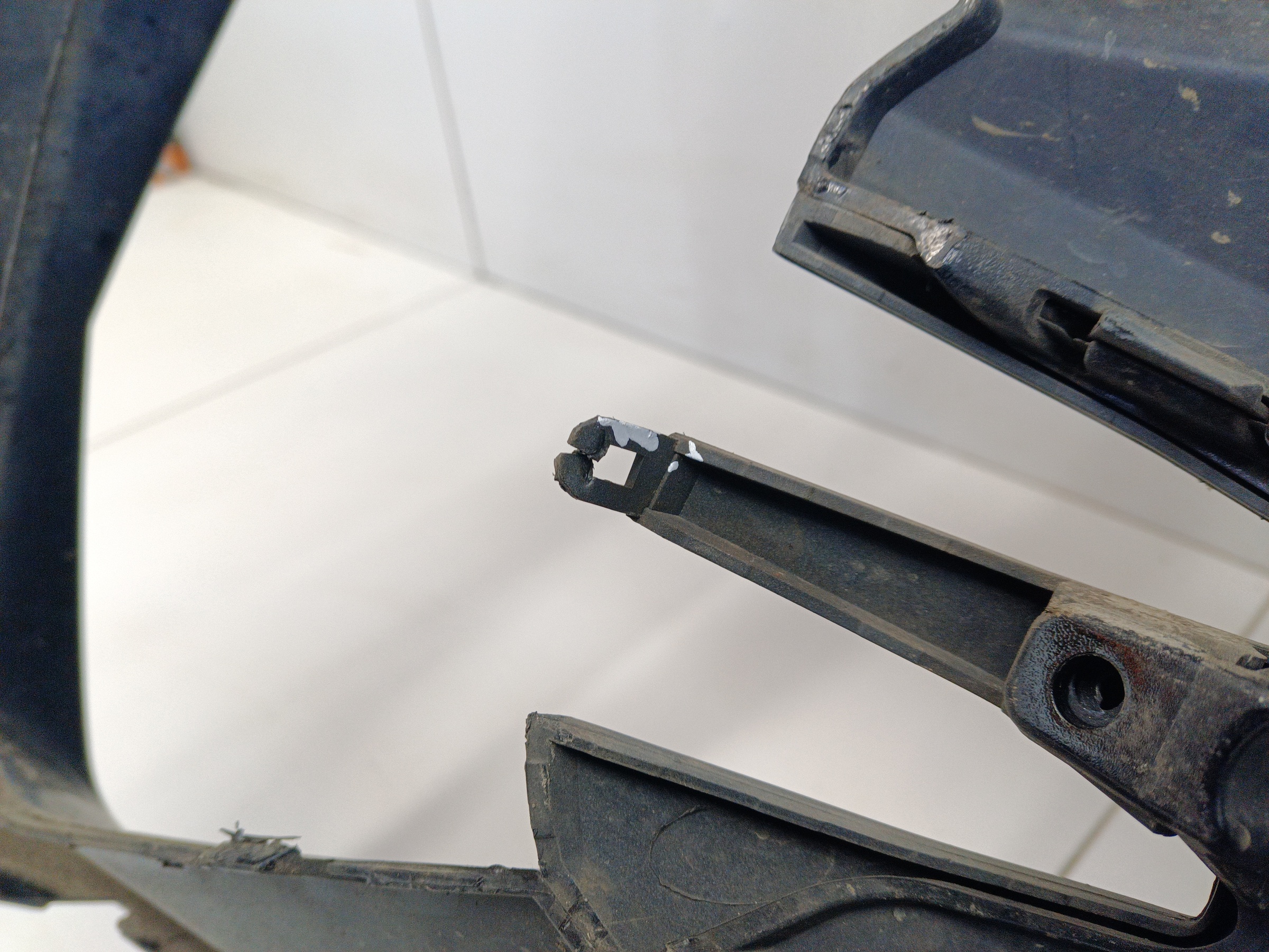 Бампер передний Gac GS8 2