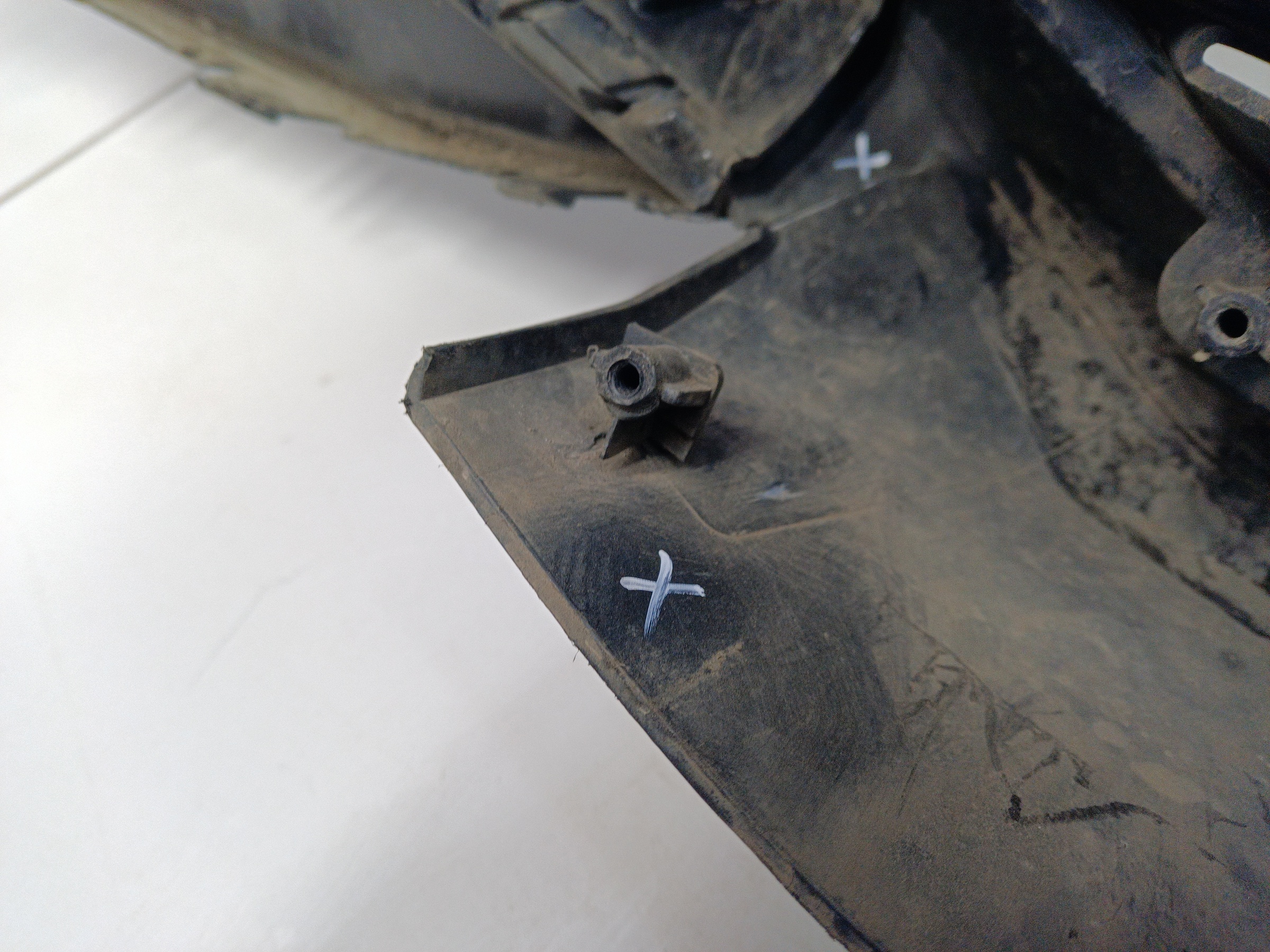 Бампер передний Gac GS8 2