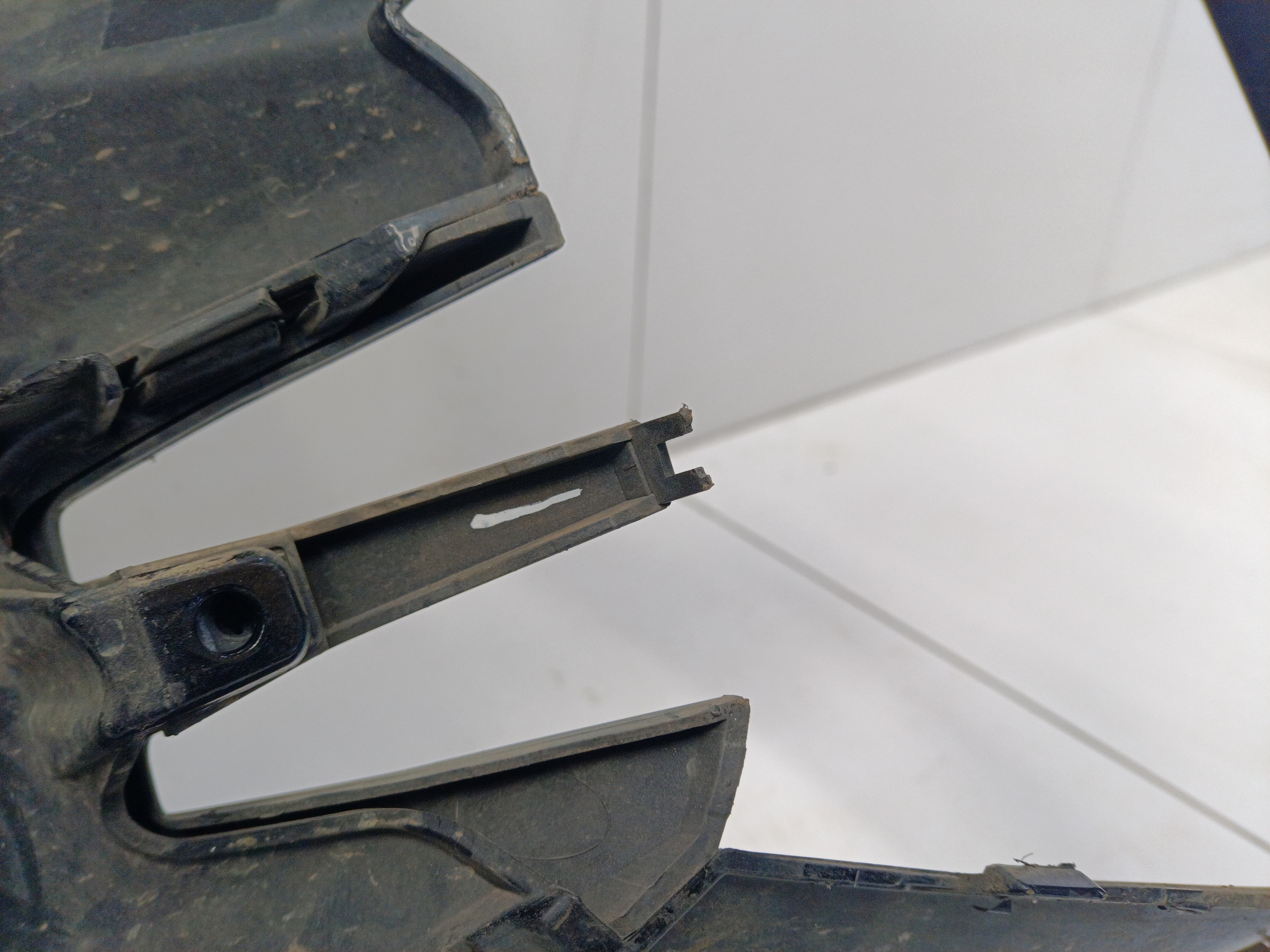 Бампер передний Gac GS8 2