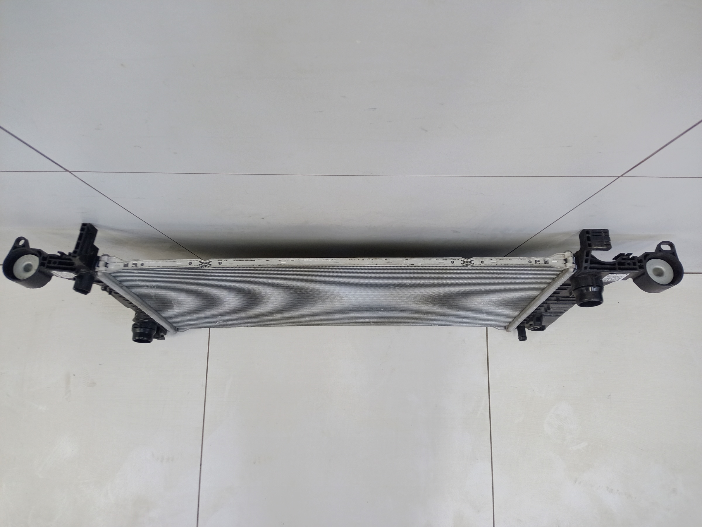 Радиатор охлаждения двигателя Geely Tugella