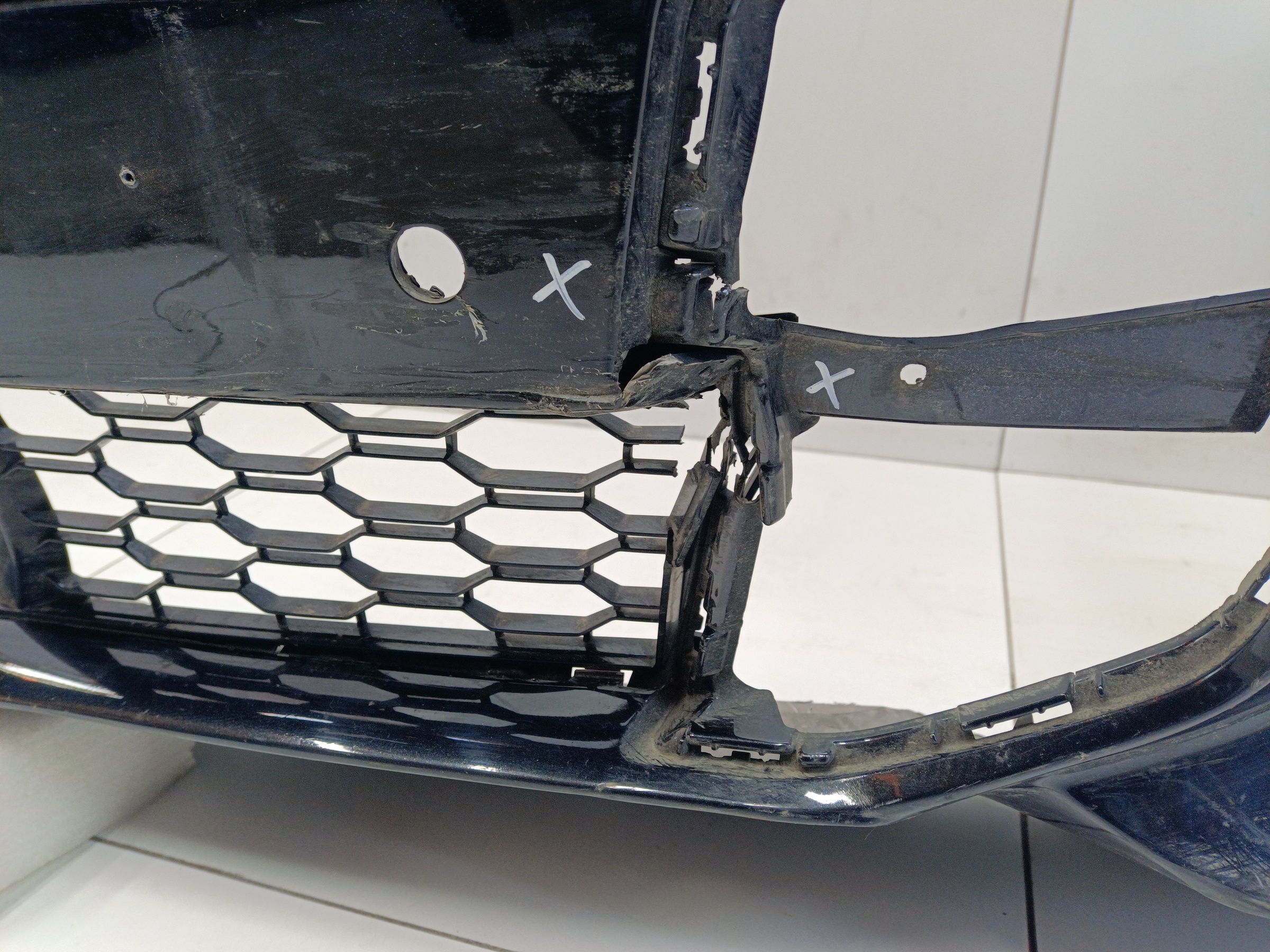 Бампер передний BMW X6 G06 M-paket