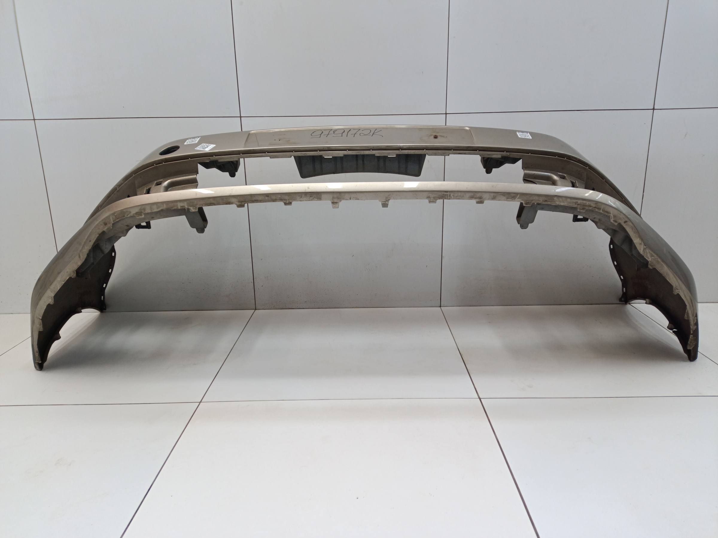 Бампер передний Volkswagen Polo 5 Sedan Restail