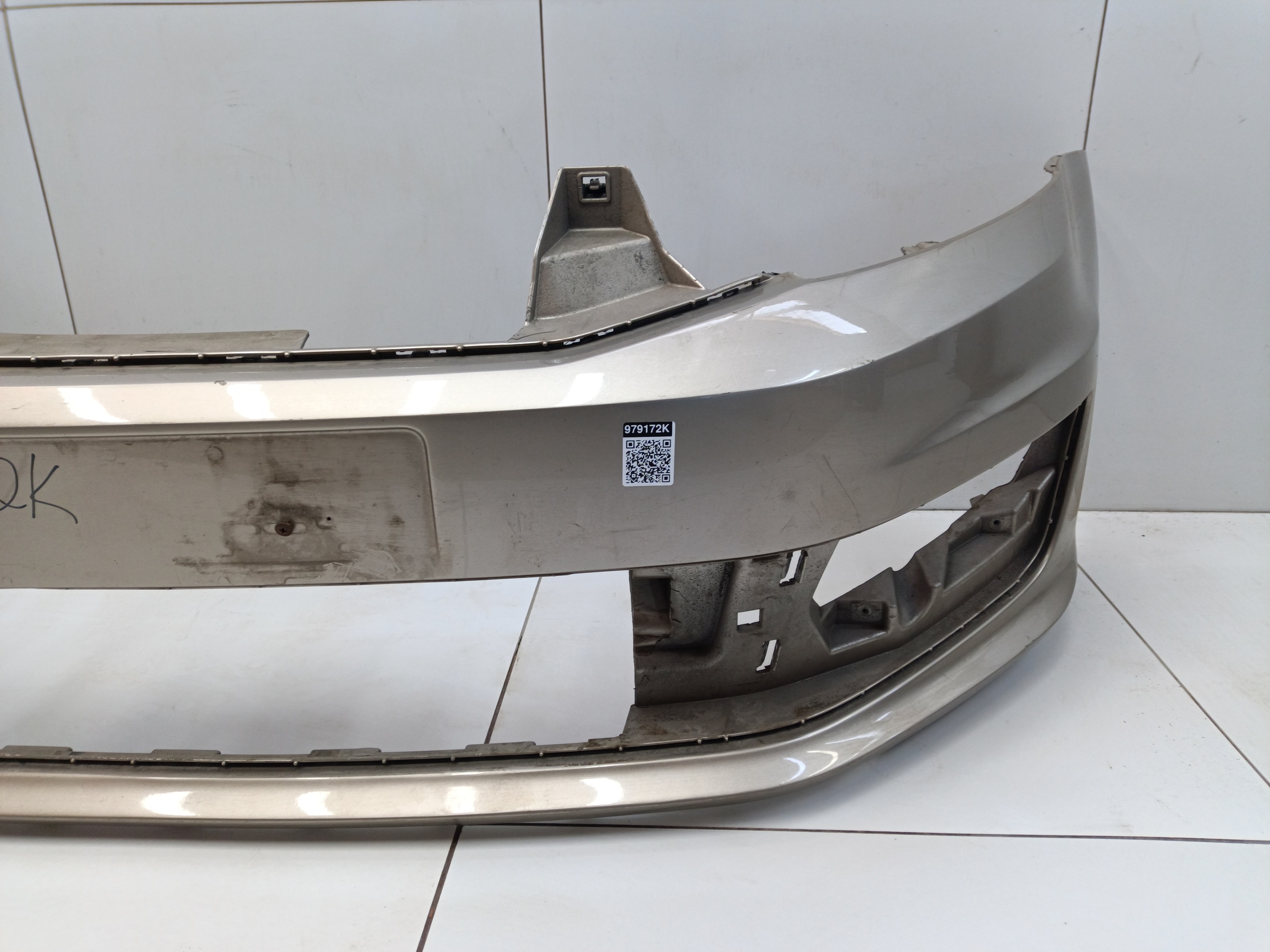 Бампер передний Volkswagen Polo 5 Sedan Restail