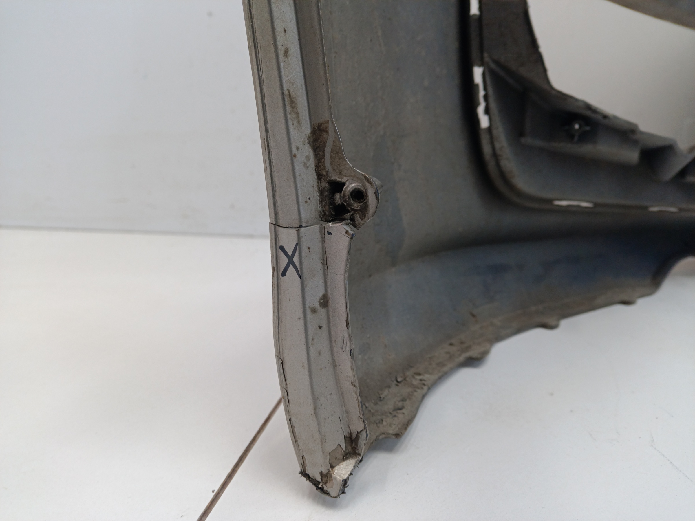 Бампер передний Volkswagen Polo 5 Sedan Restail