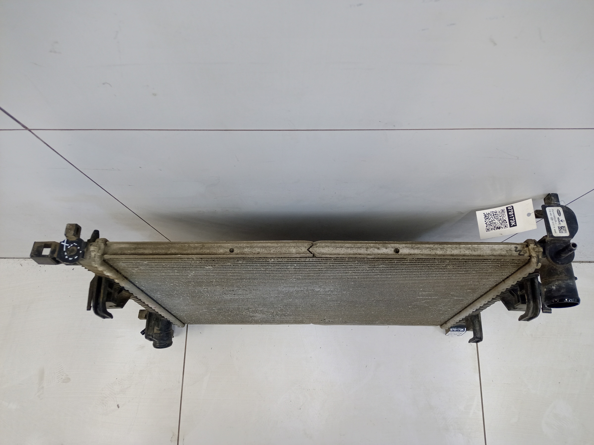 Радиатор охлаждения двигателя Renault Kaptur АКПП