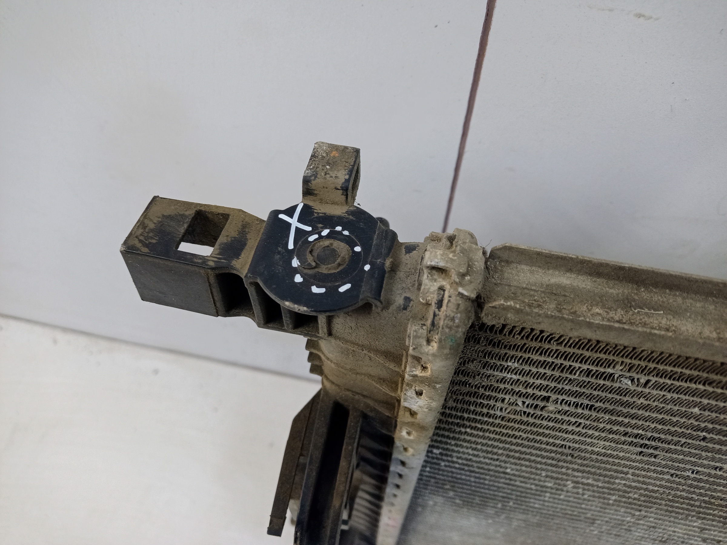 Радиатор охлаждения двигателя Renault Kaptur АКПП