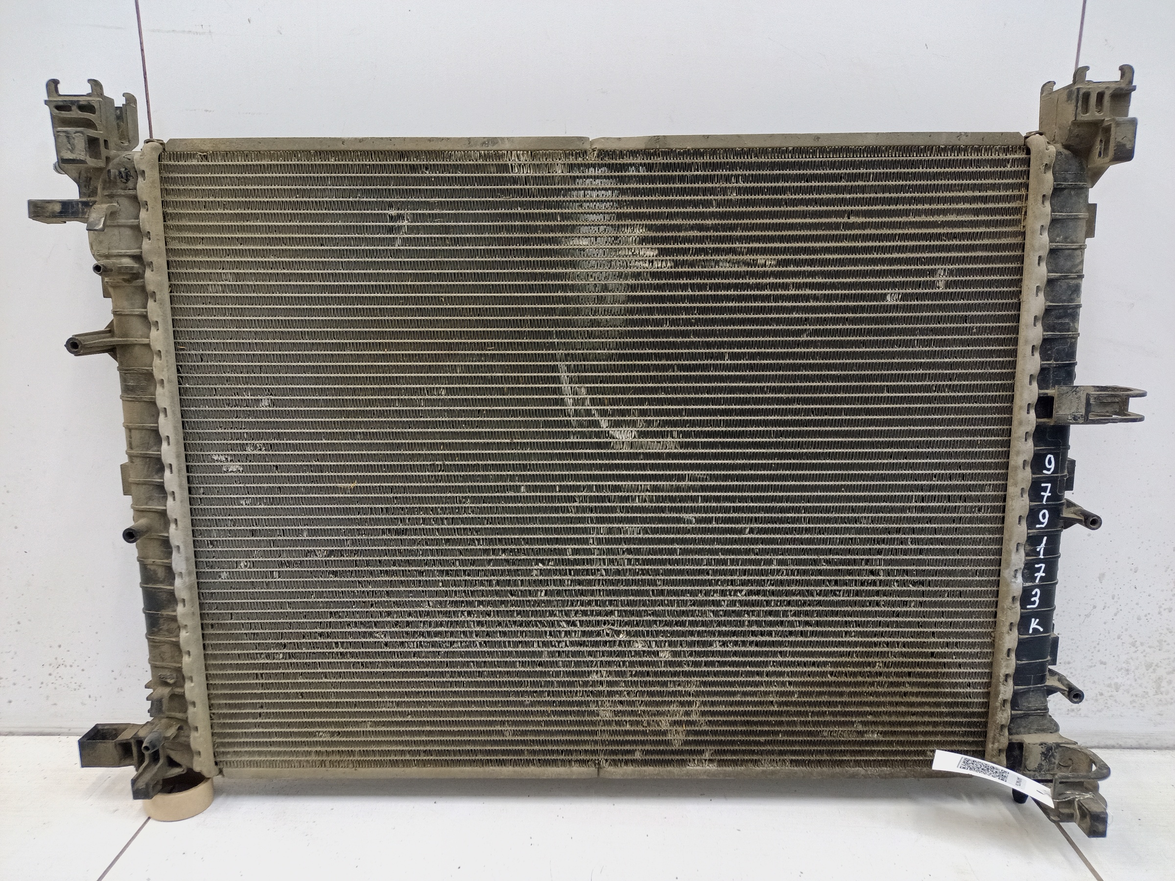 Радиатор охлаждения двигателя Renault Kaptur АКПП