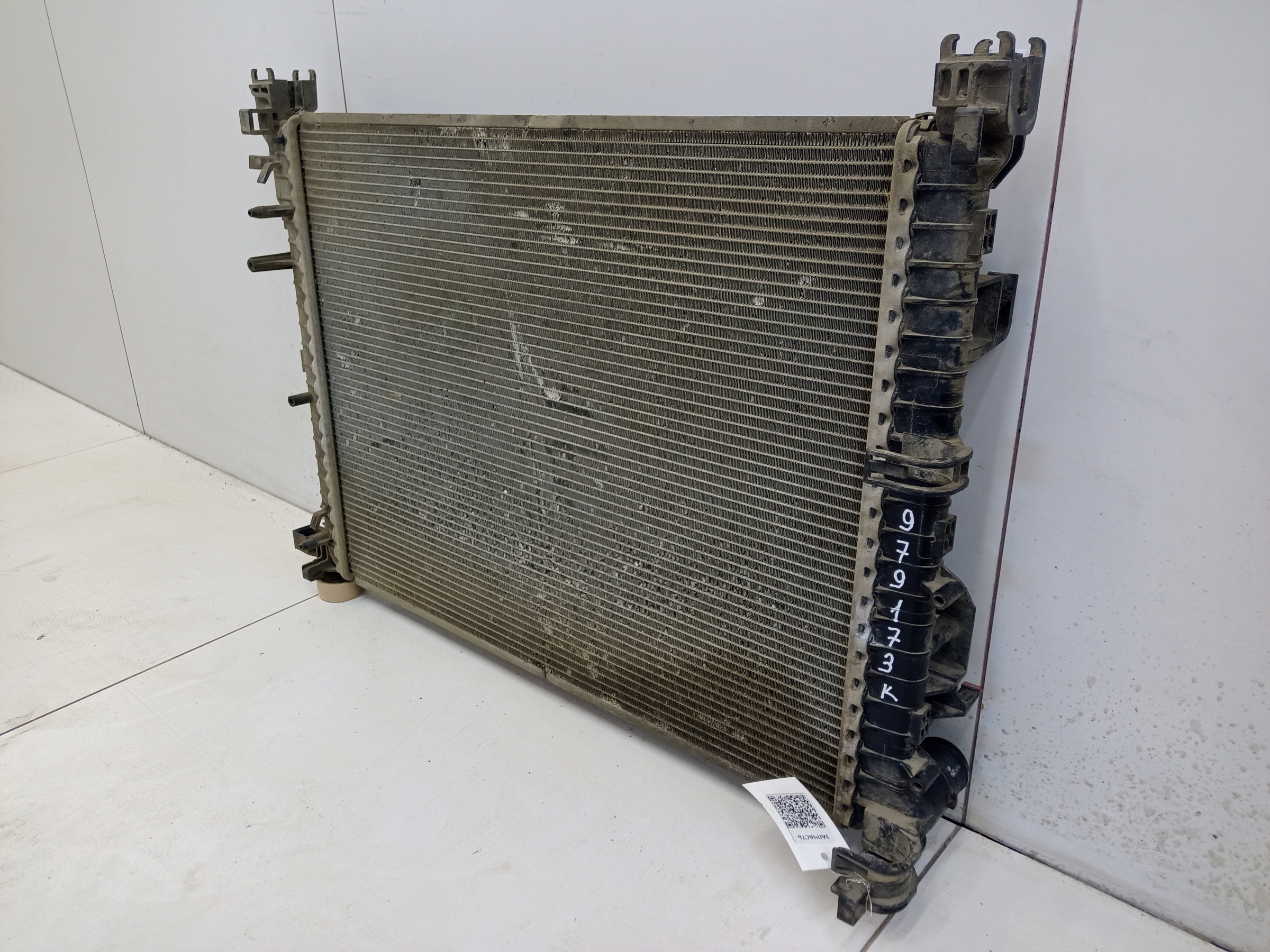 Радиатор охлаждения двигателя Renault Kaptur АКПП