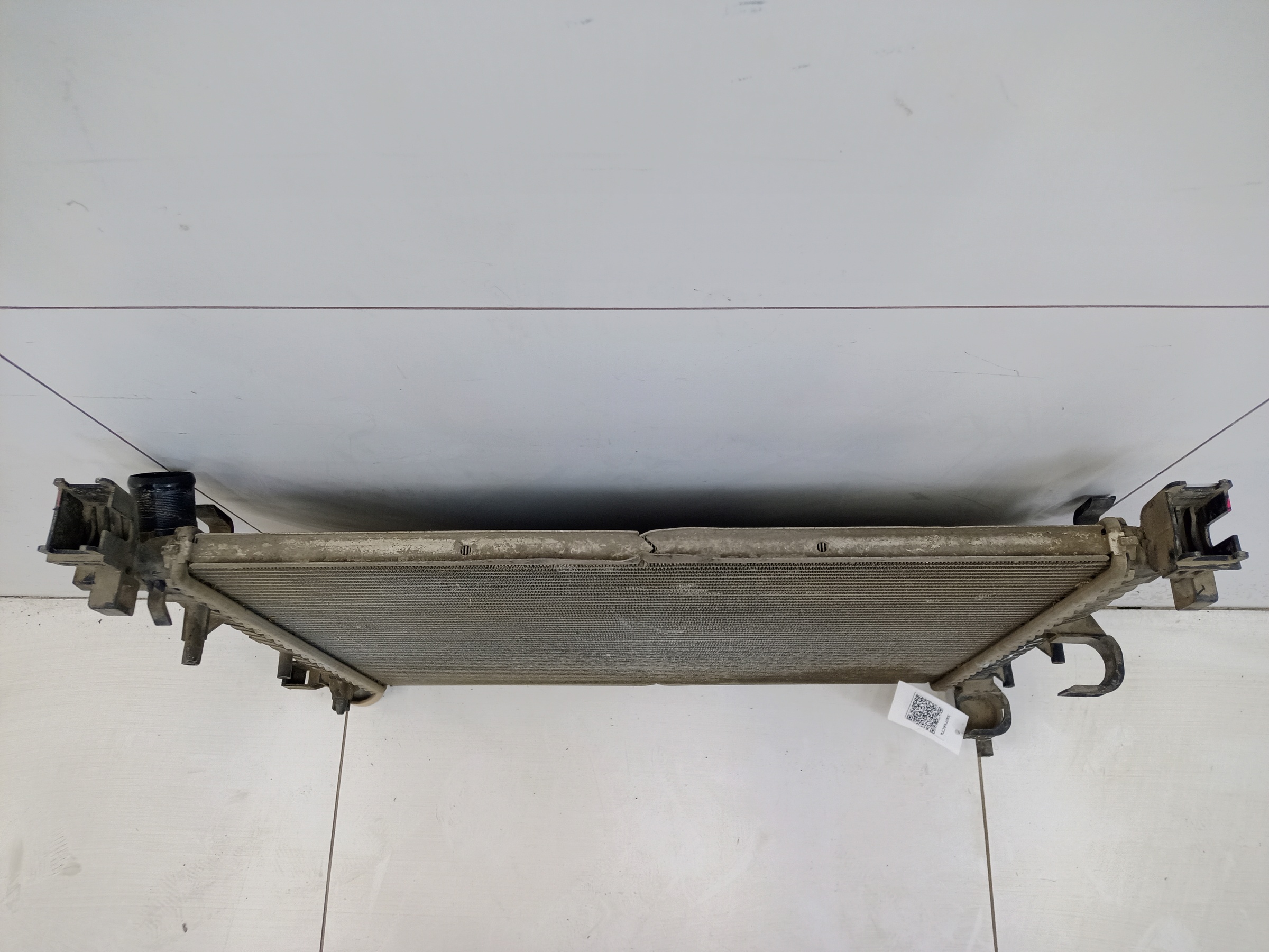 Радиатор охлаждения двигателя Renault Kaptur АКПП