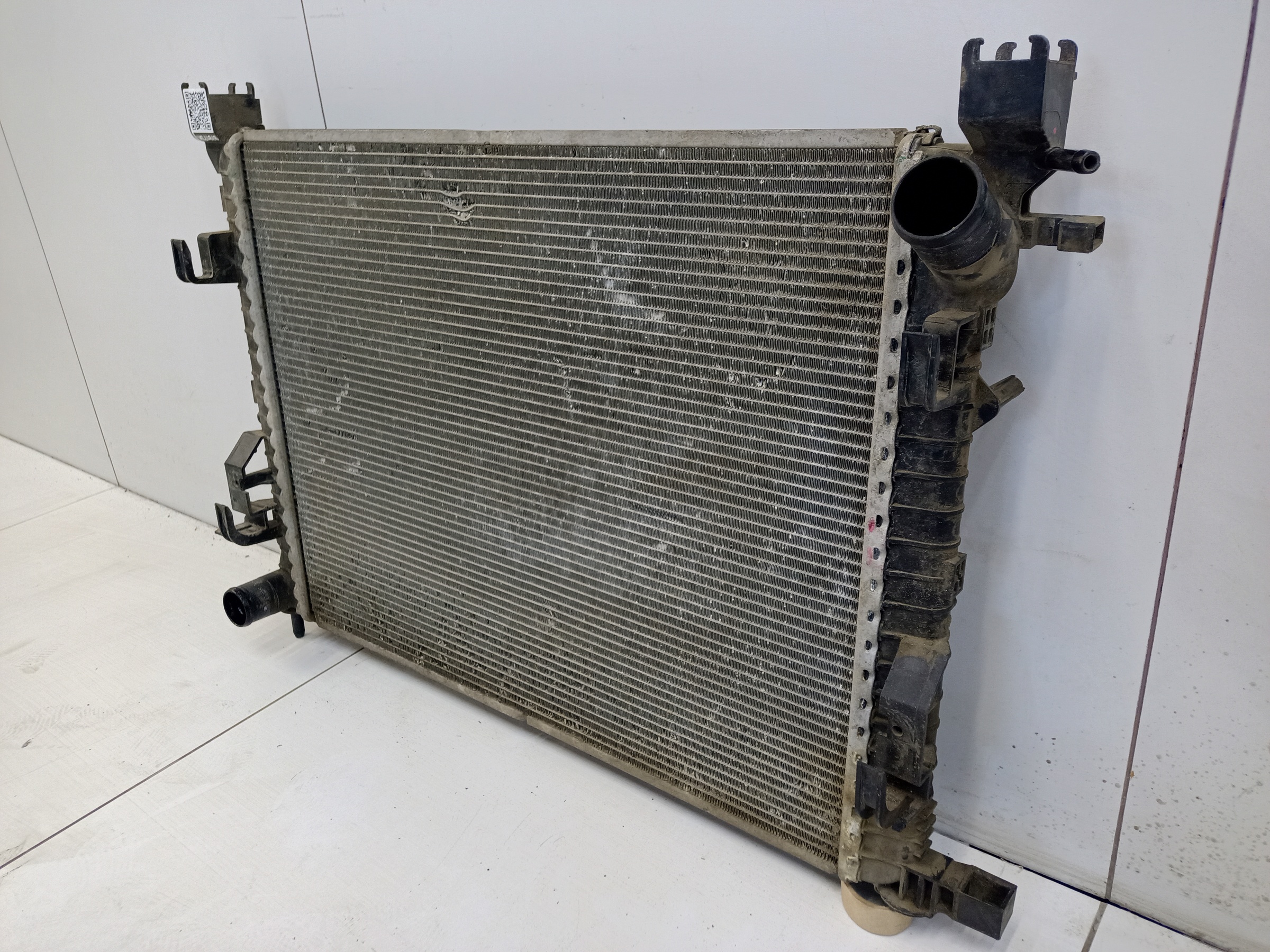 Радиатор охлаждения двигателя Renault Kaptur АКПП