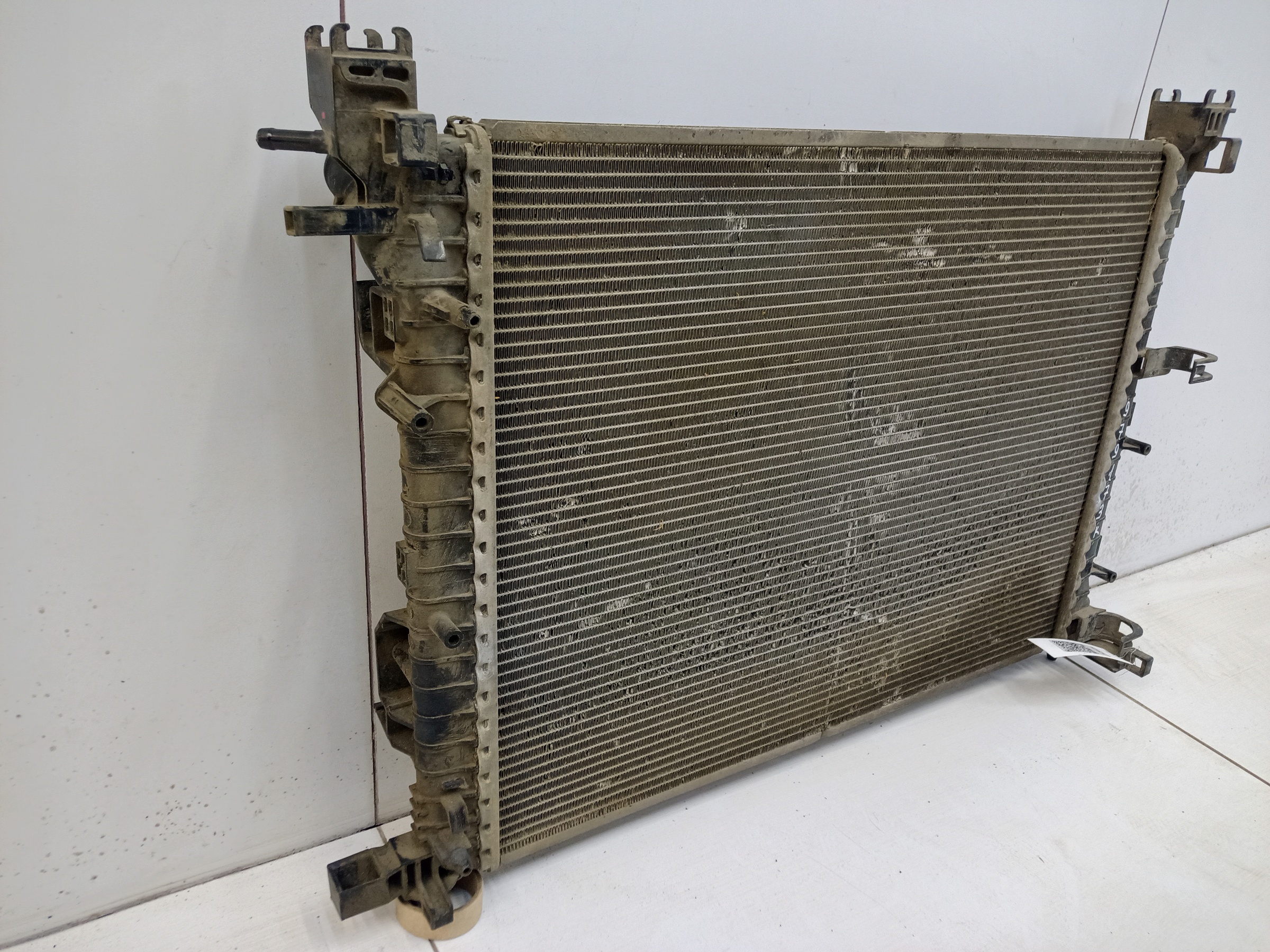 Радиатор охлаждения двигателя Renault Kaptur АКПП