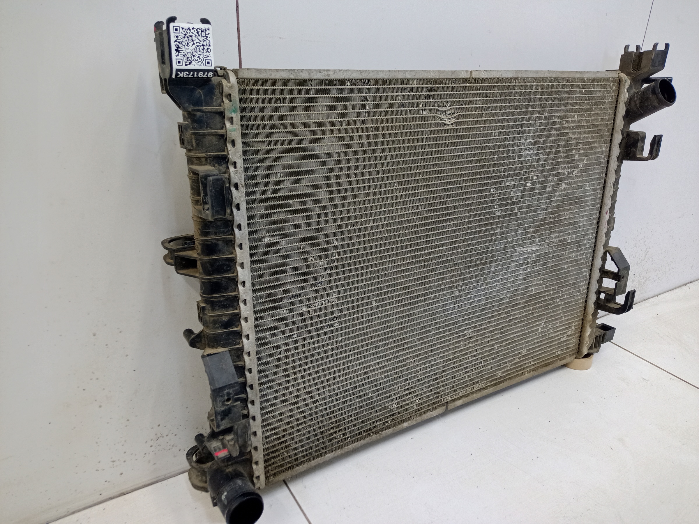 Радиатор охлаждения двигателя Renault Kaptur АКПП