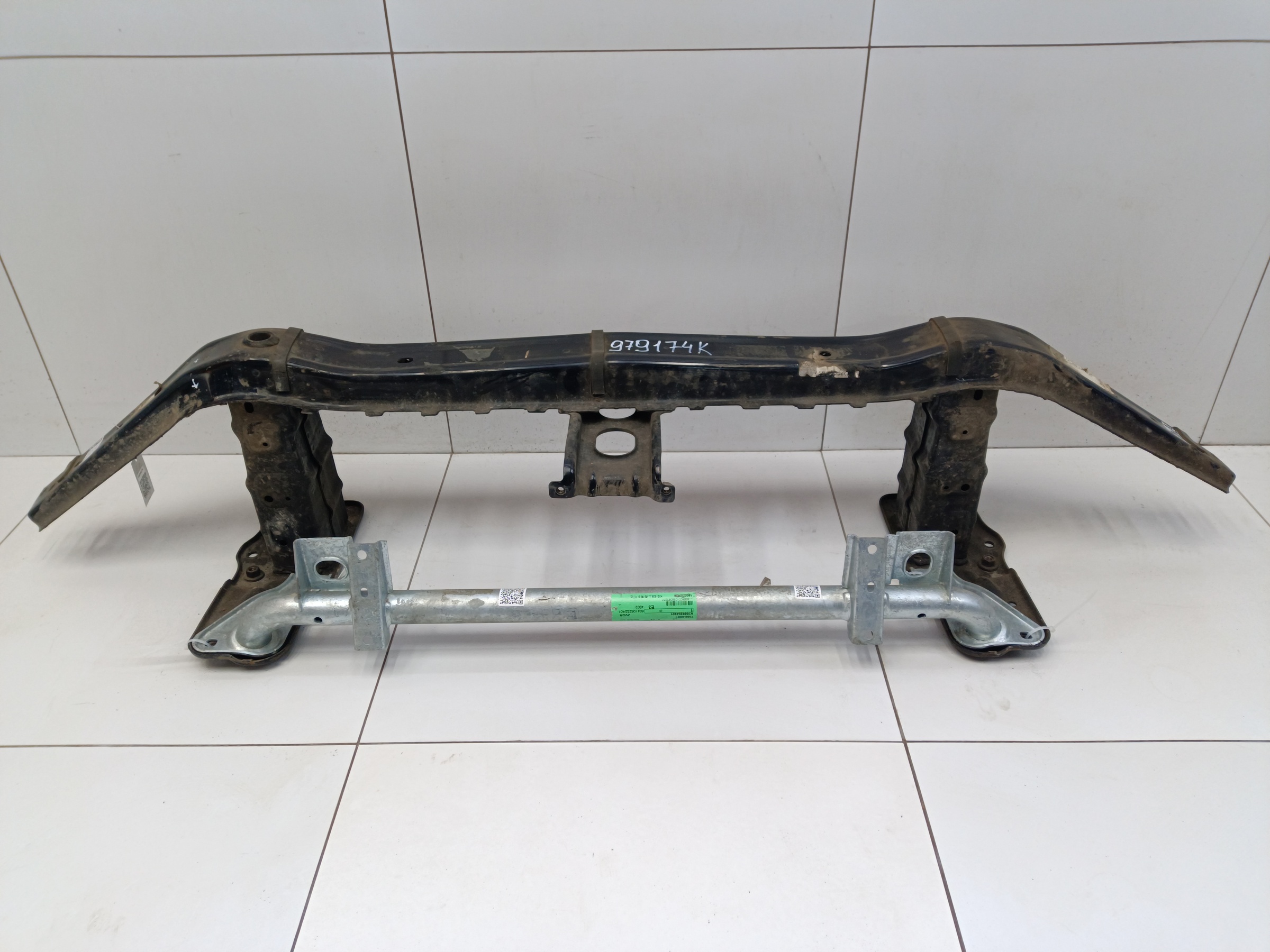 Усилитель переднего бампера Mercedes Benz GLE-klasse W166