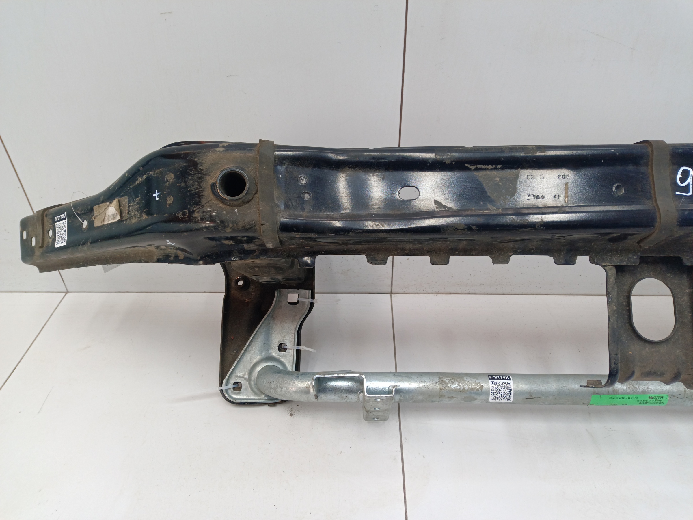 Усилитель переднего бампера Mercedes Benz GLE-klasse W166