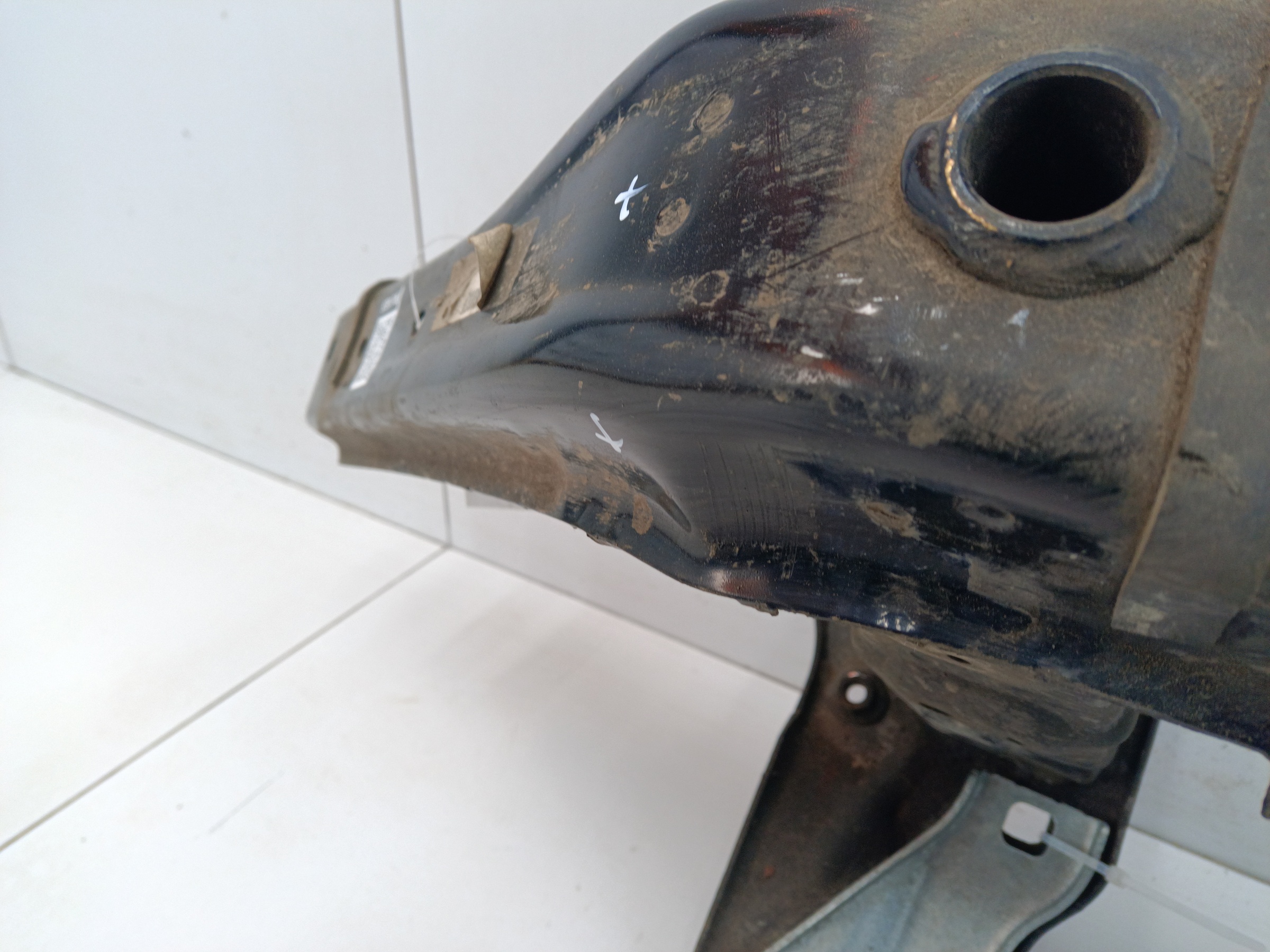 Усилитель переднего бампера Mercedes Benz GLE-klasse W166