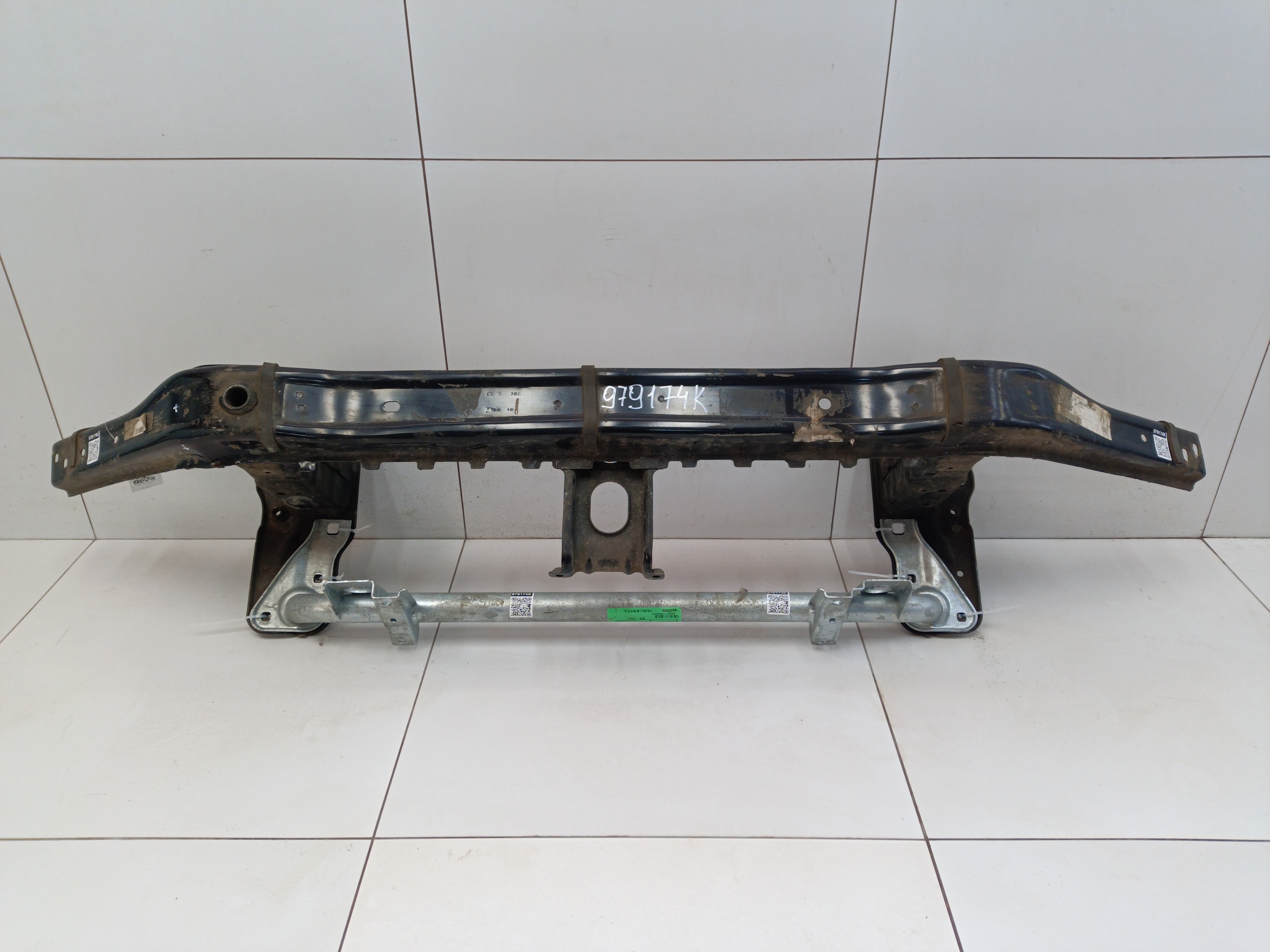 Усилитель переднего бампера Mercedes Benz GLE-klasse W166