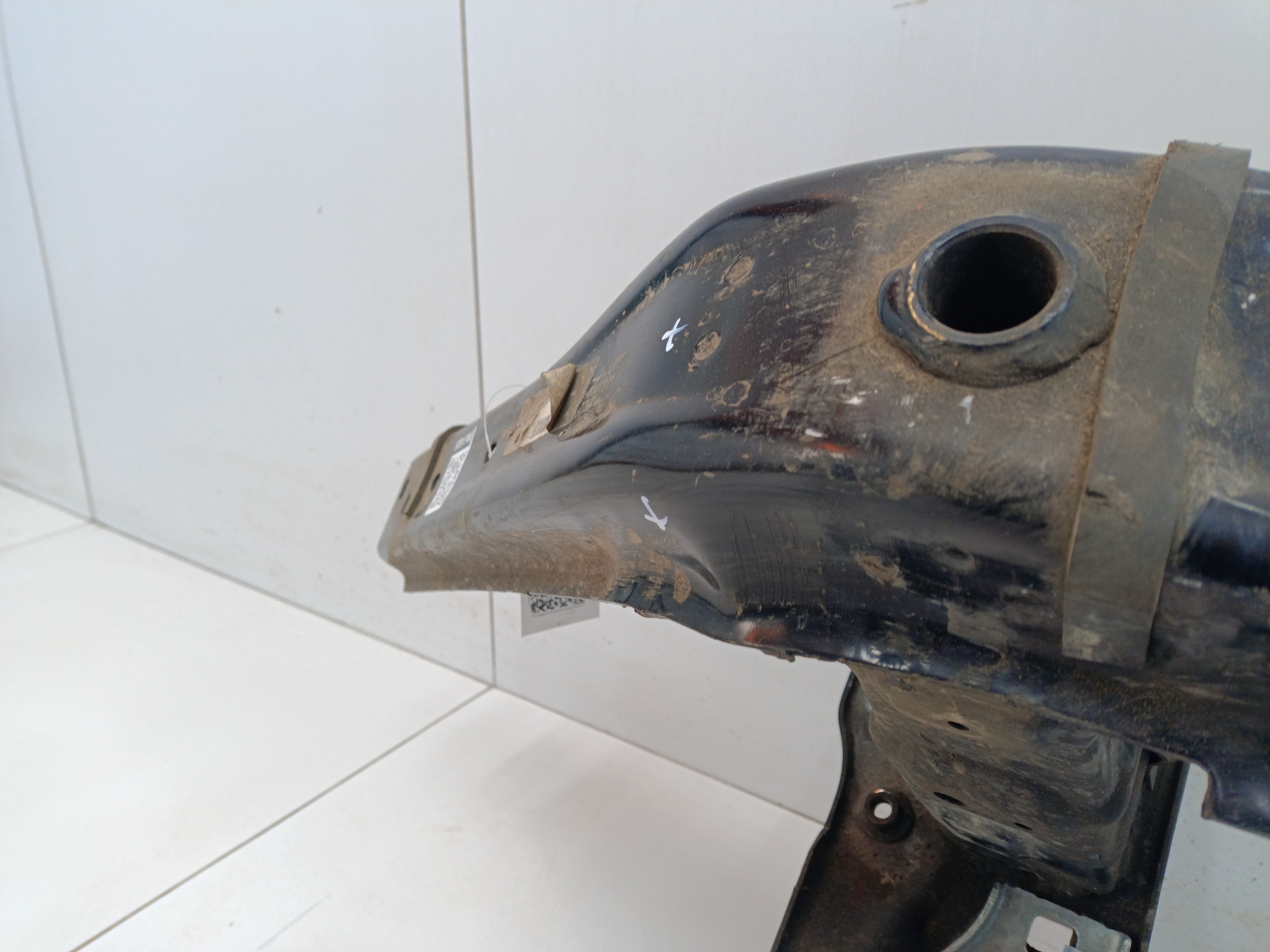 Усилитель переднего бампера Mercedes Benz GLE-klasse W166