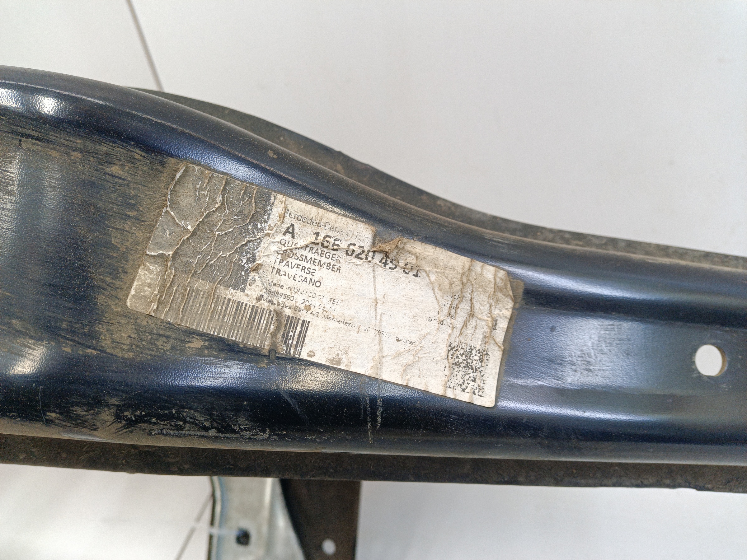 Усилитель переднего бампера Mercedes Benz GLE-klasse W166