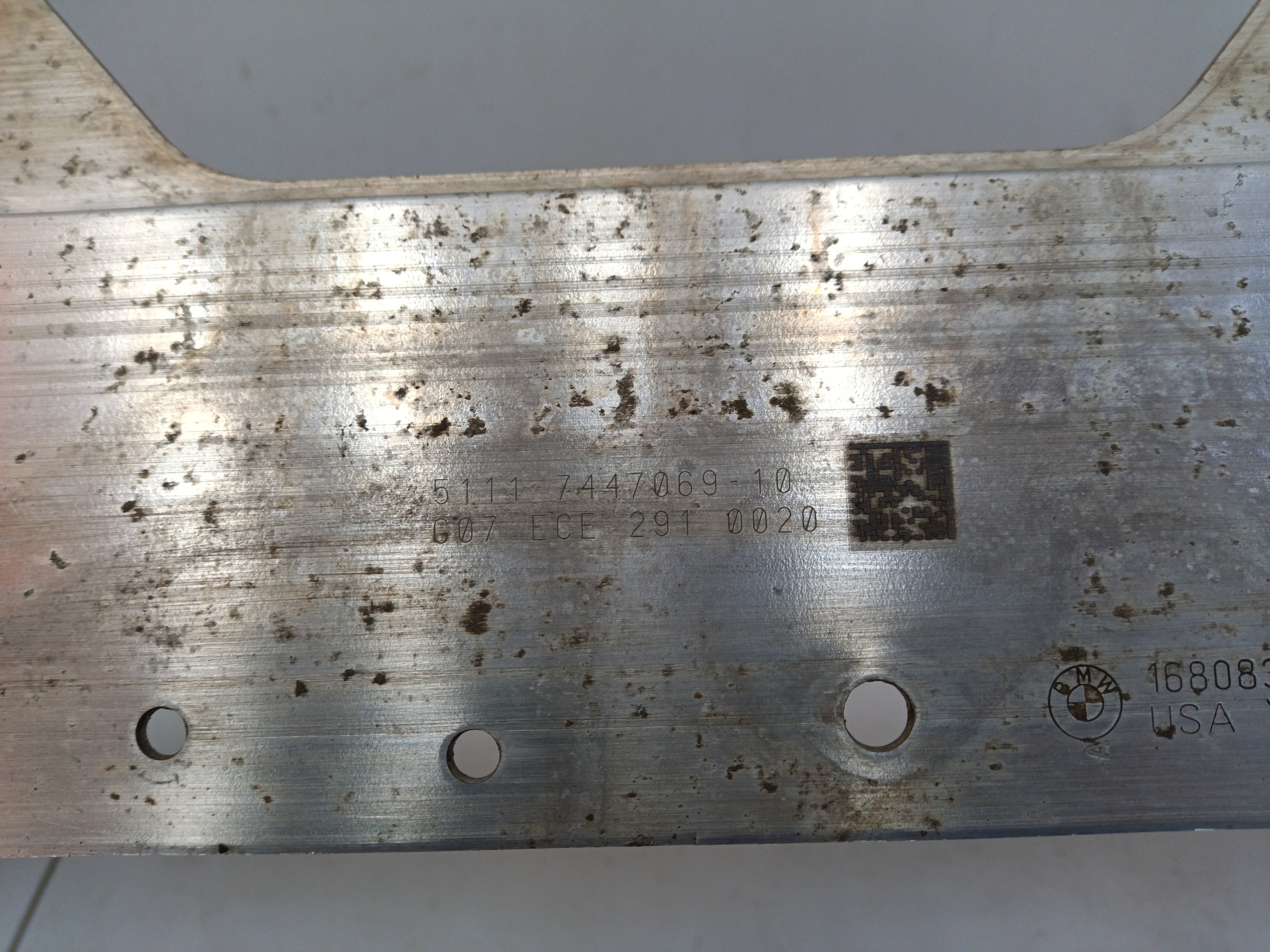 Усилитель переднего бампера BMW X7 G07