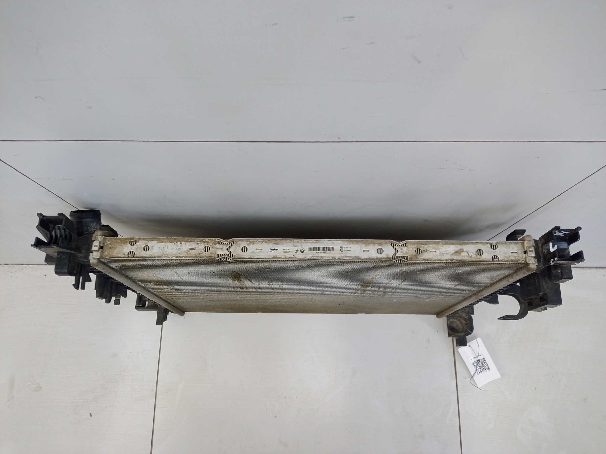 Радиатор охлаждения двигателя Renault Arkana