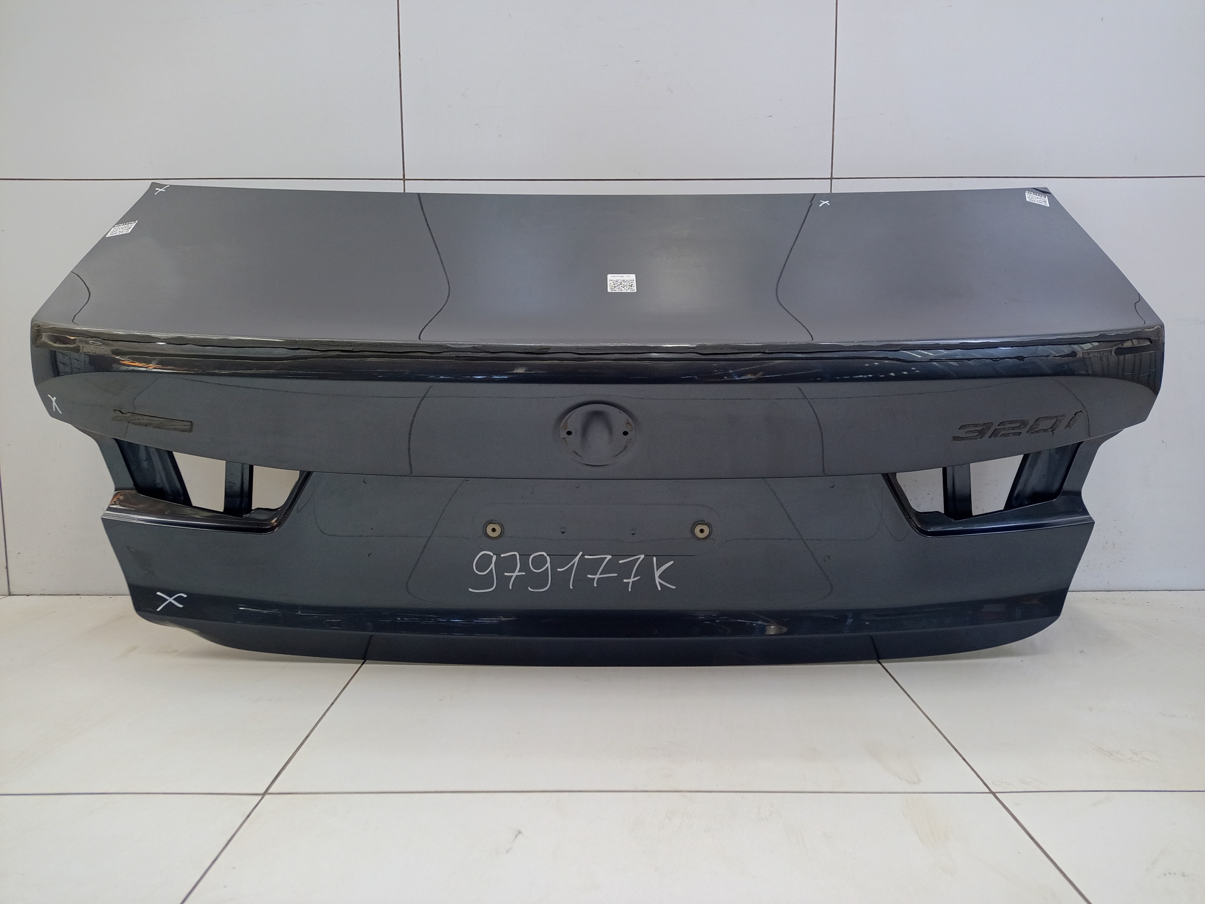 Крышка багажника BMW 3er G20