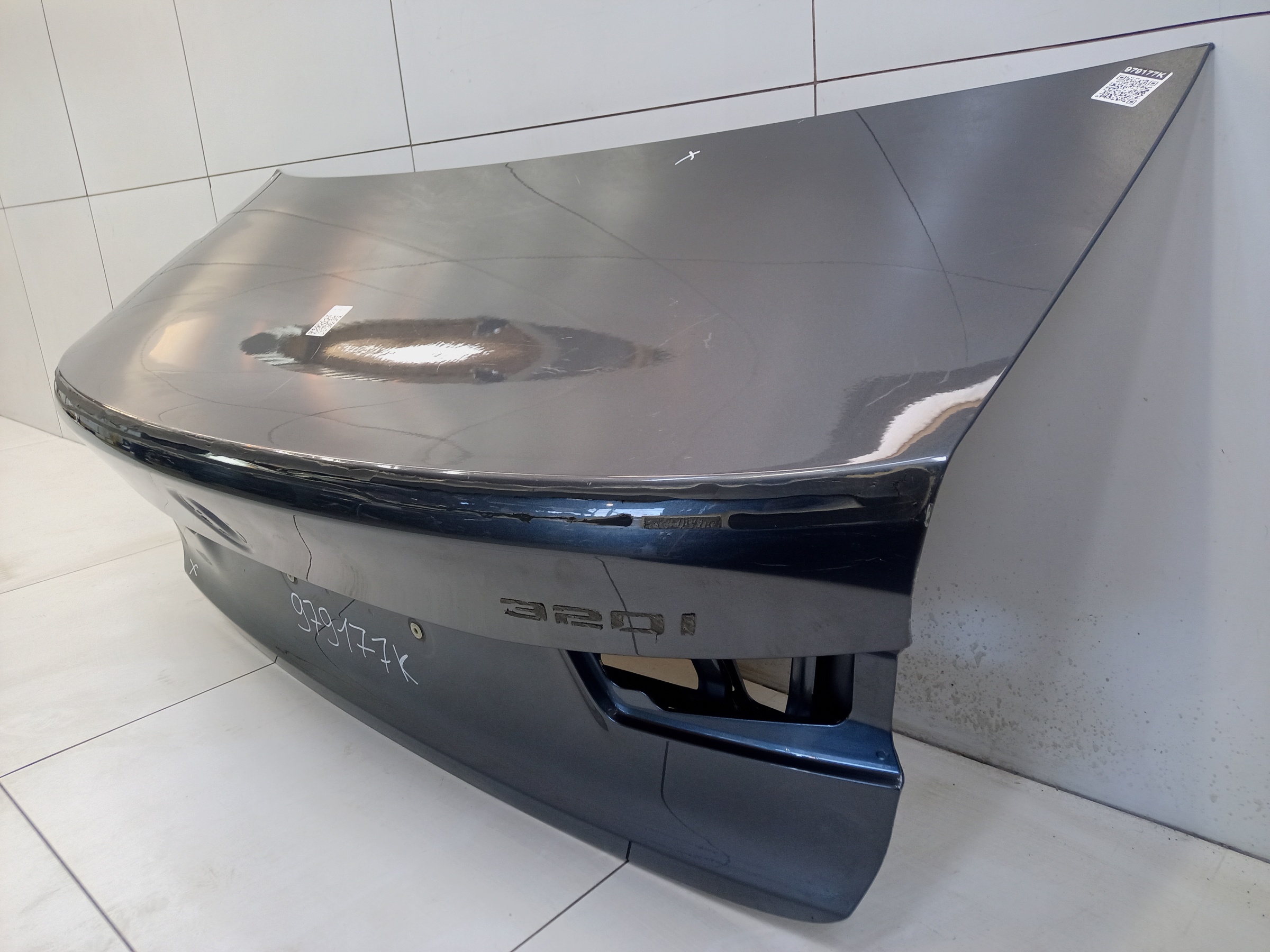 Крышка багажника BMW 3er G20