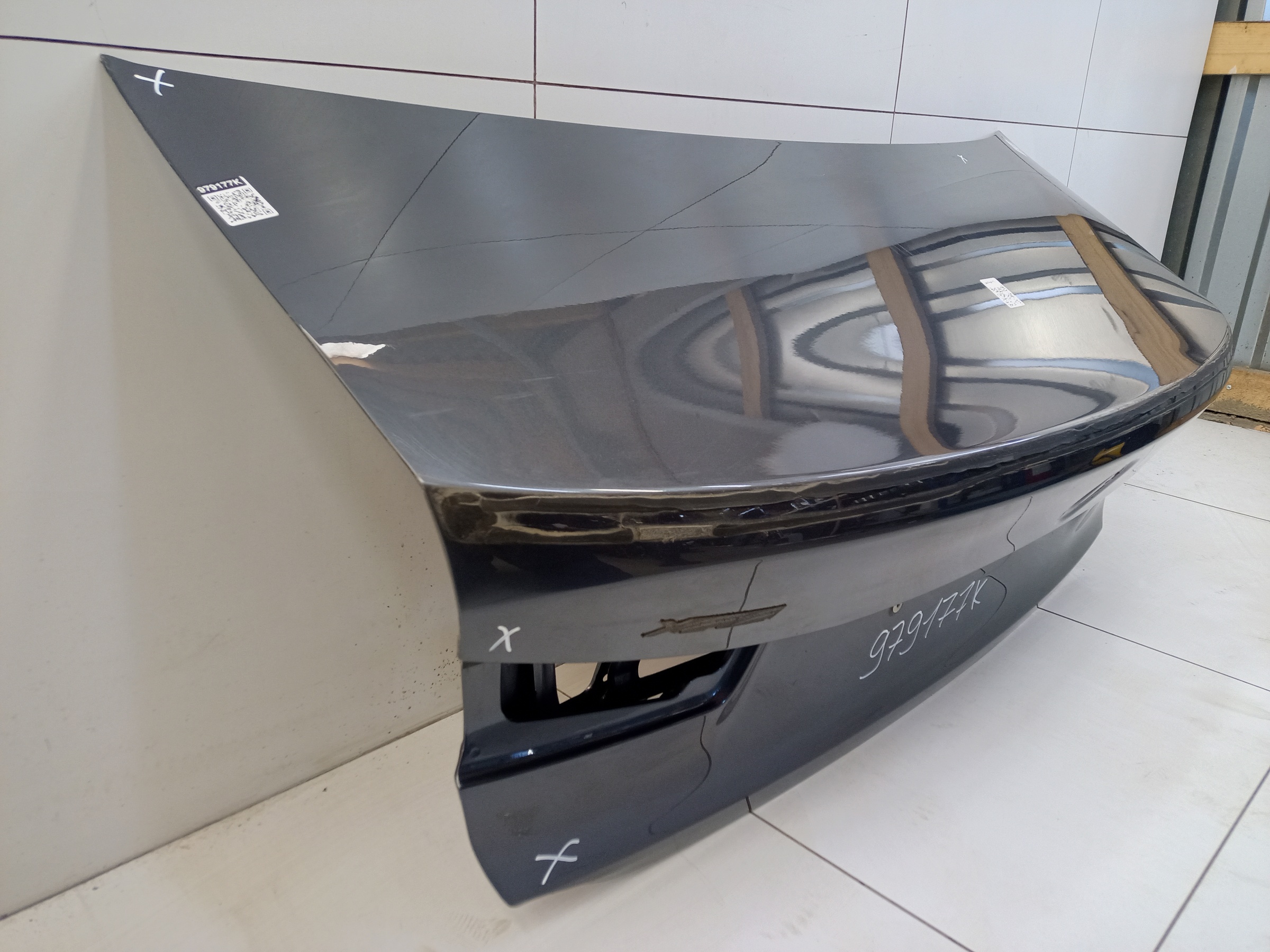 Крышка багажника BMW 3er G20