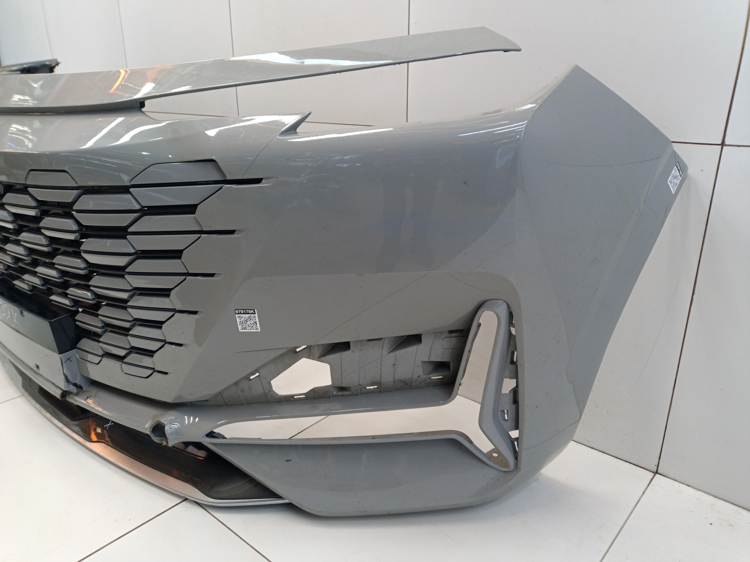 Бампер передний Changan UNI-K