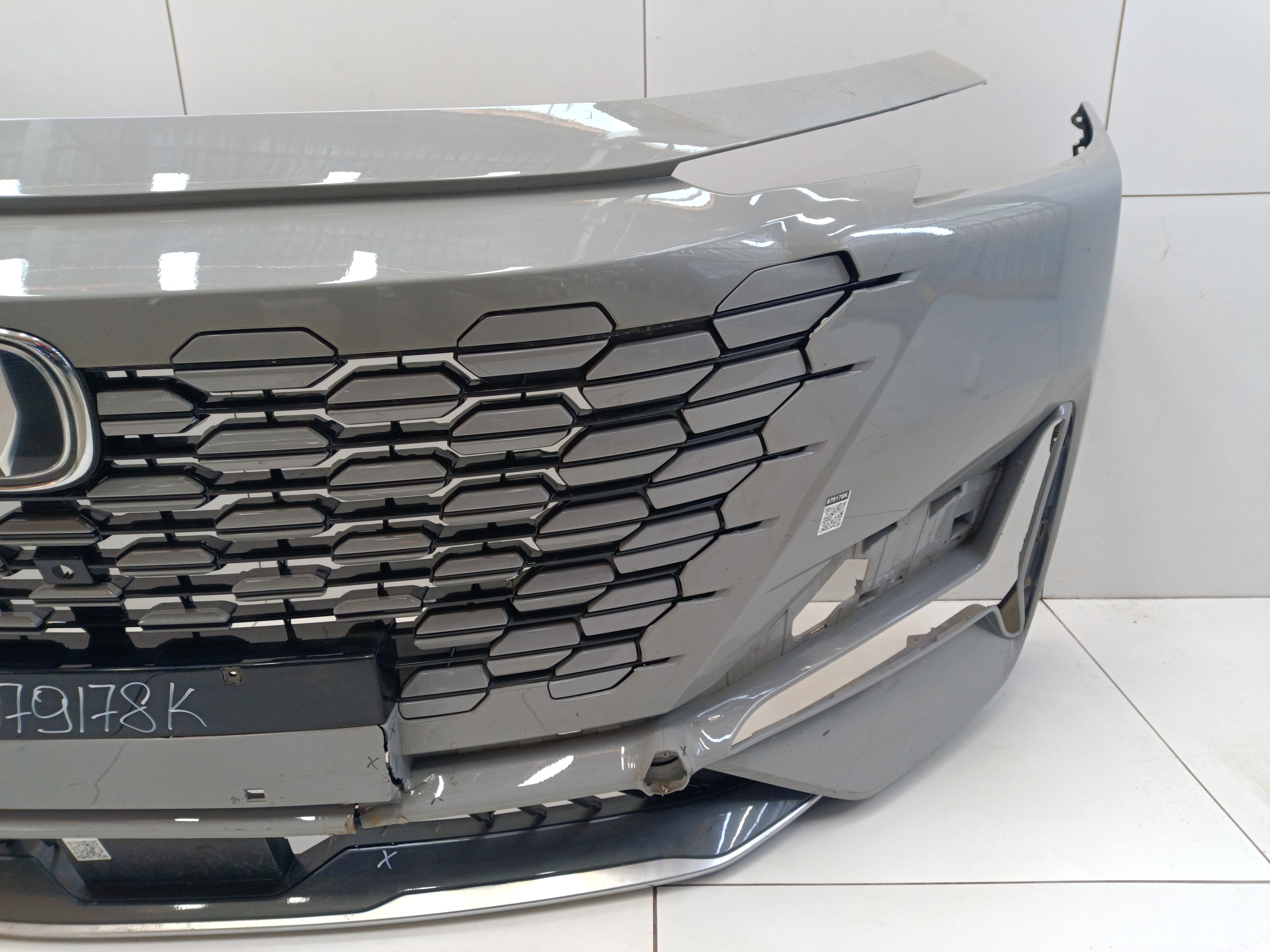 Бампер передний Changan UNI-K