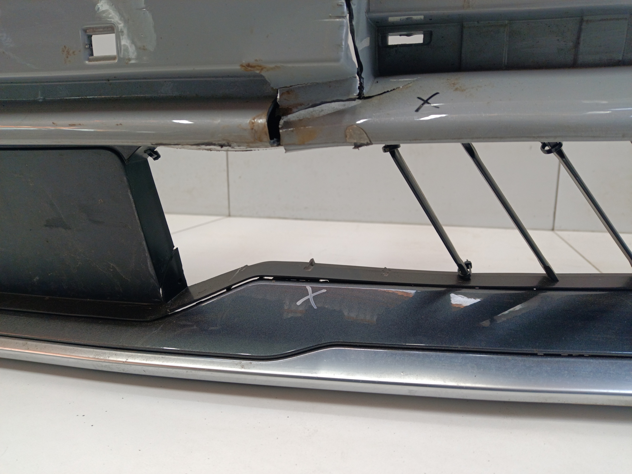 Бампер передний Changan UNI-K