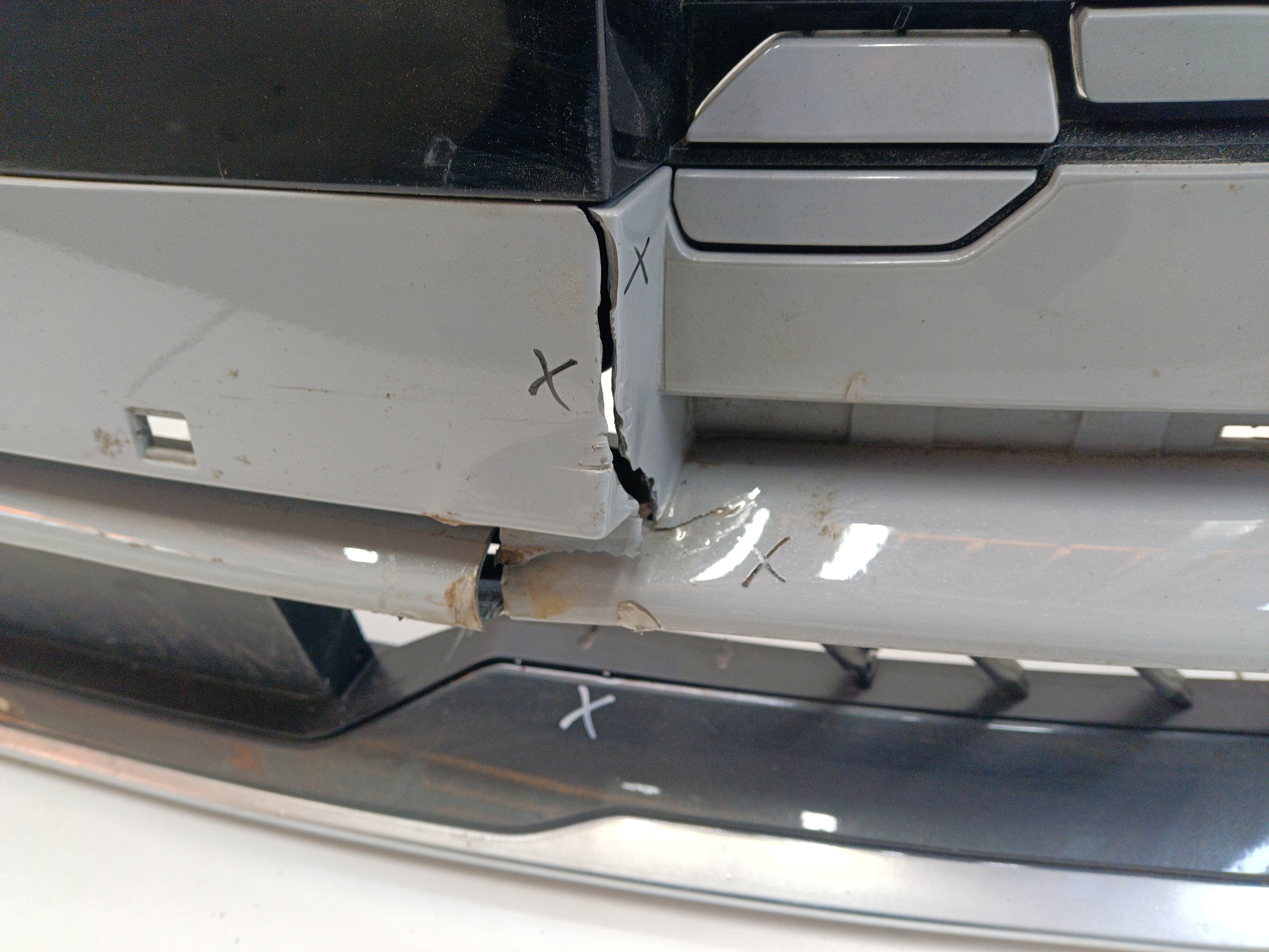 Бампер передний Changan UNI-K