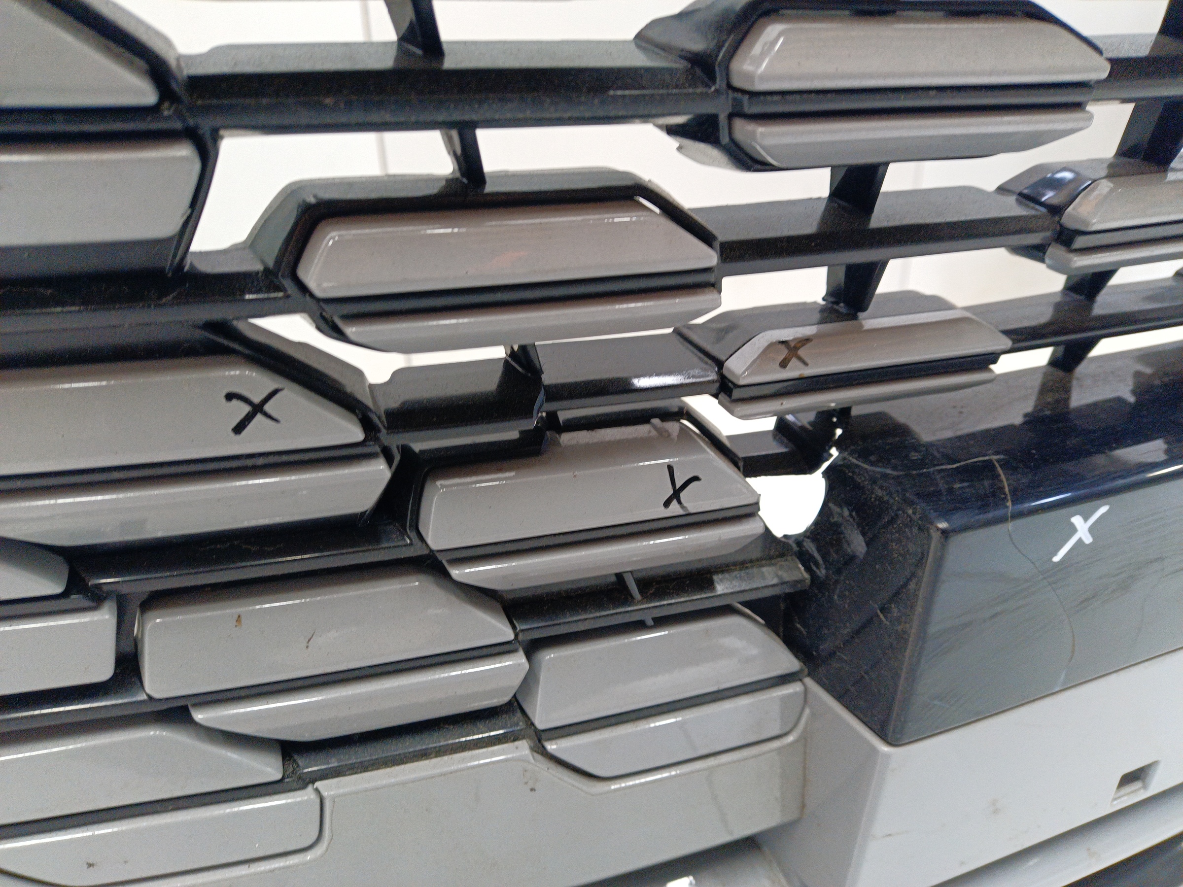 Бампер передний Changan UNI-K