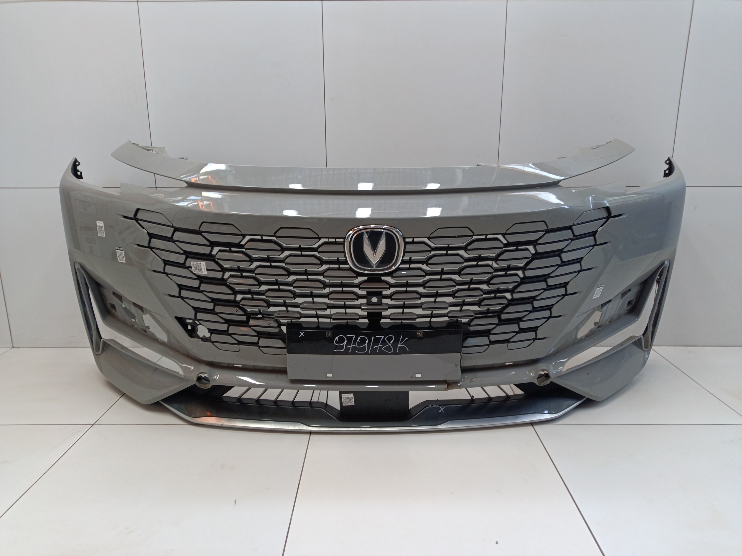 Бампер передний Changan UNI-K