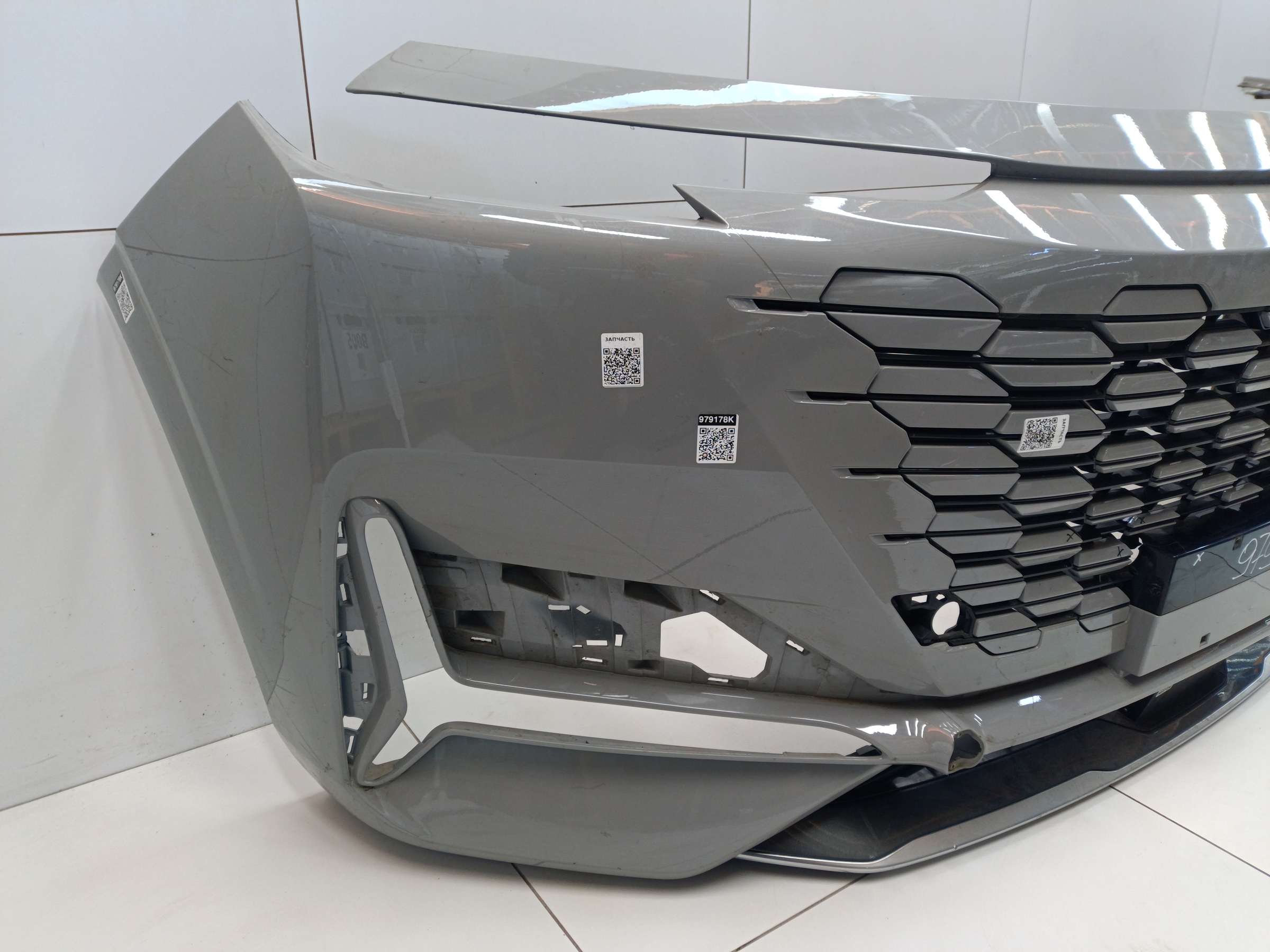 Бампер передний Changan UNI-K