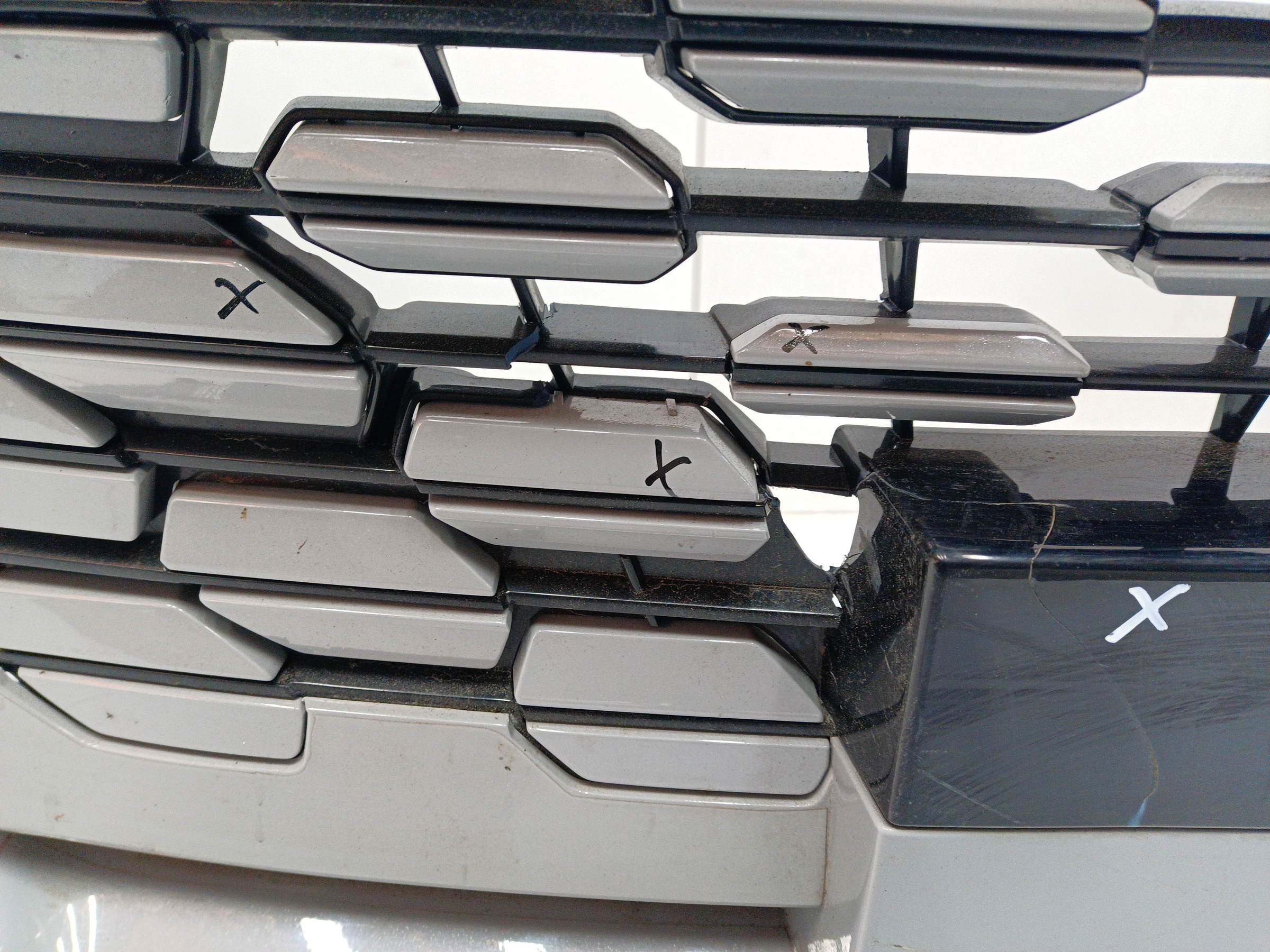 Бампер передний Changan UNI-K