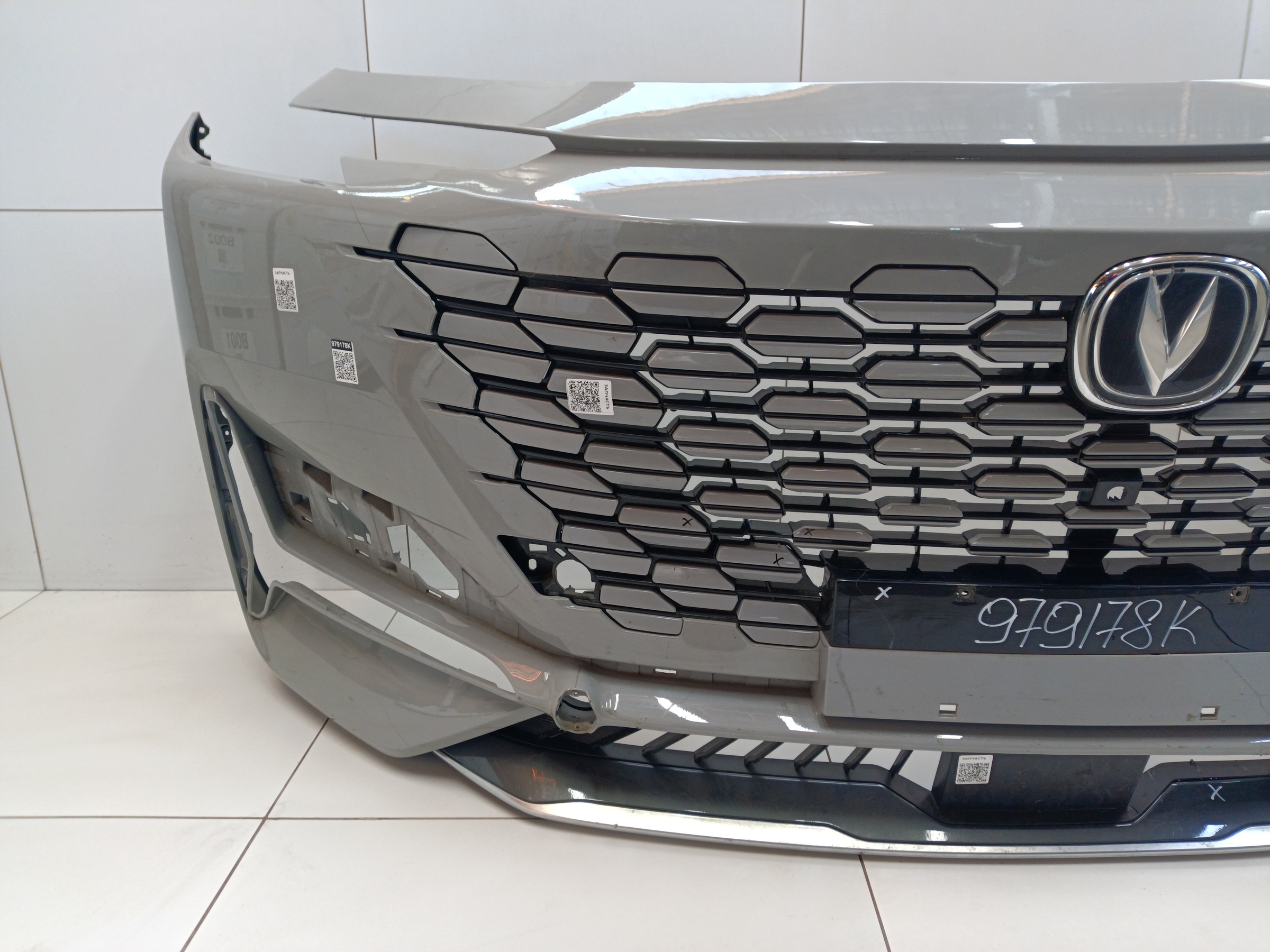 Бампер передний Changan UNI-K