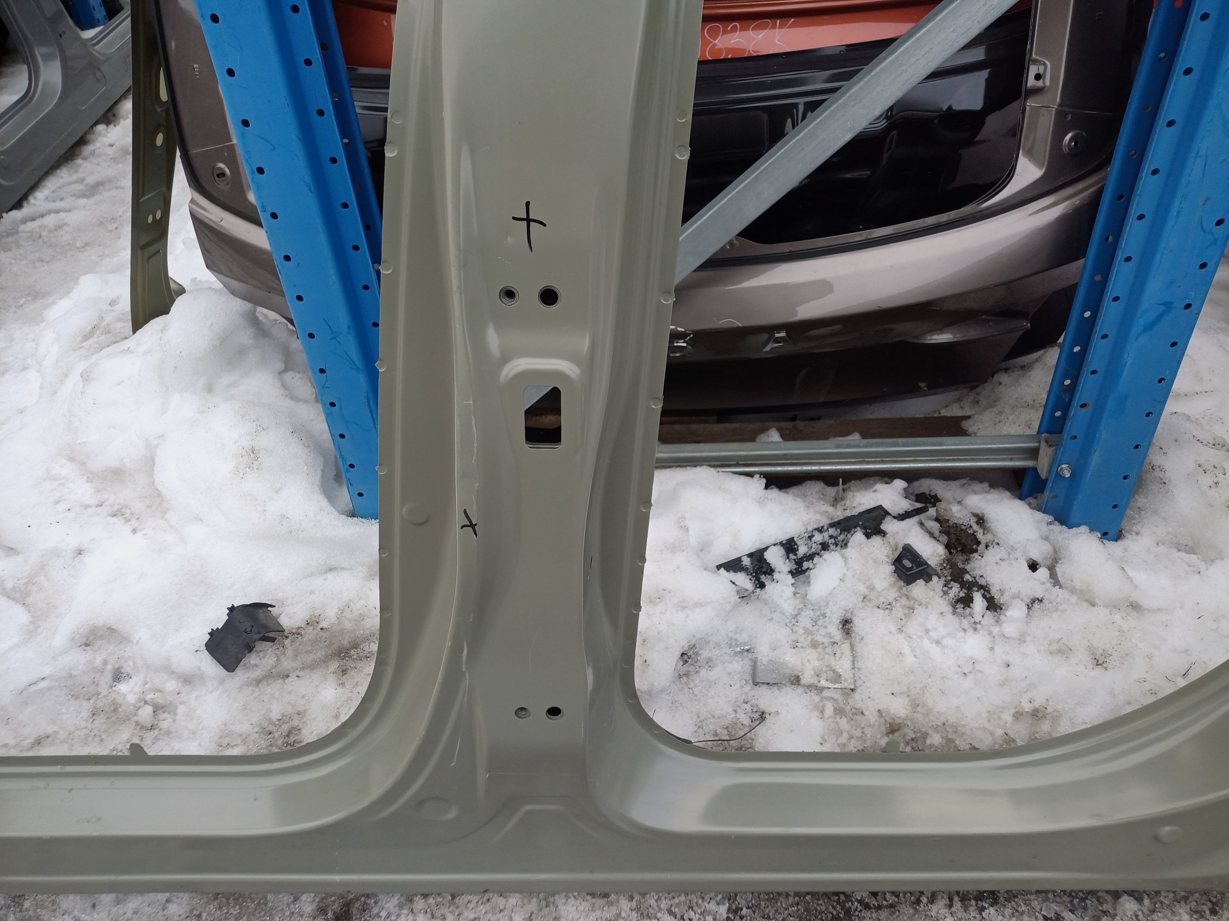 Панель кузова боковая левая Chery Tiggo 7 Pro