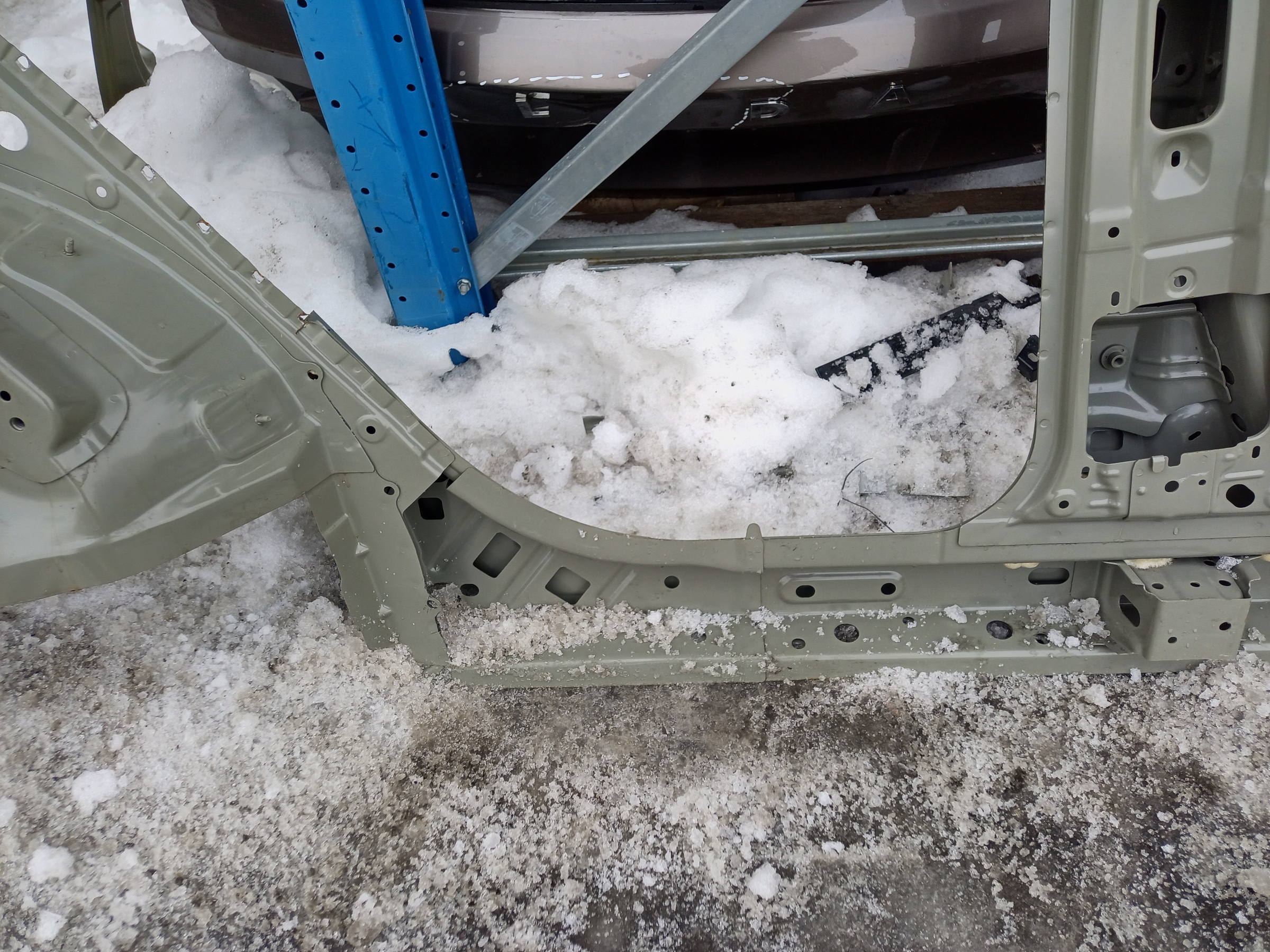 Панель кузова боковая левая Chery Tiggo 7 Pro