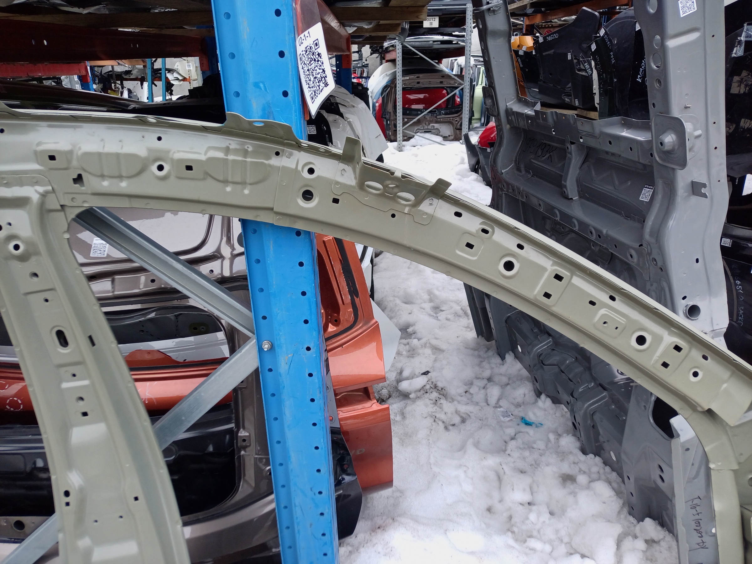 Панель кузова боковая левая Chery Tiggo 7 Pro