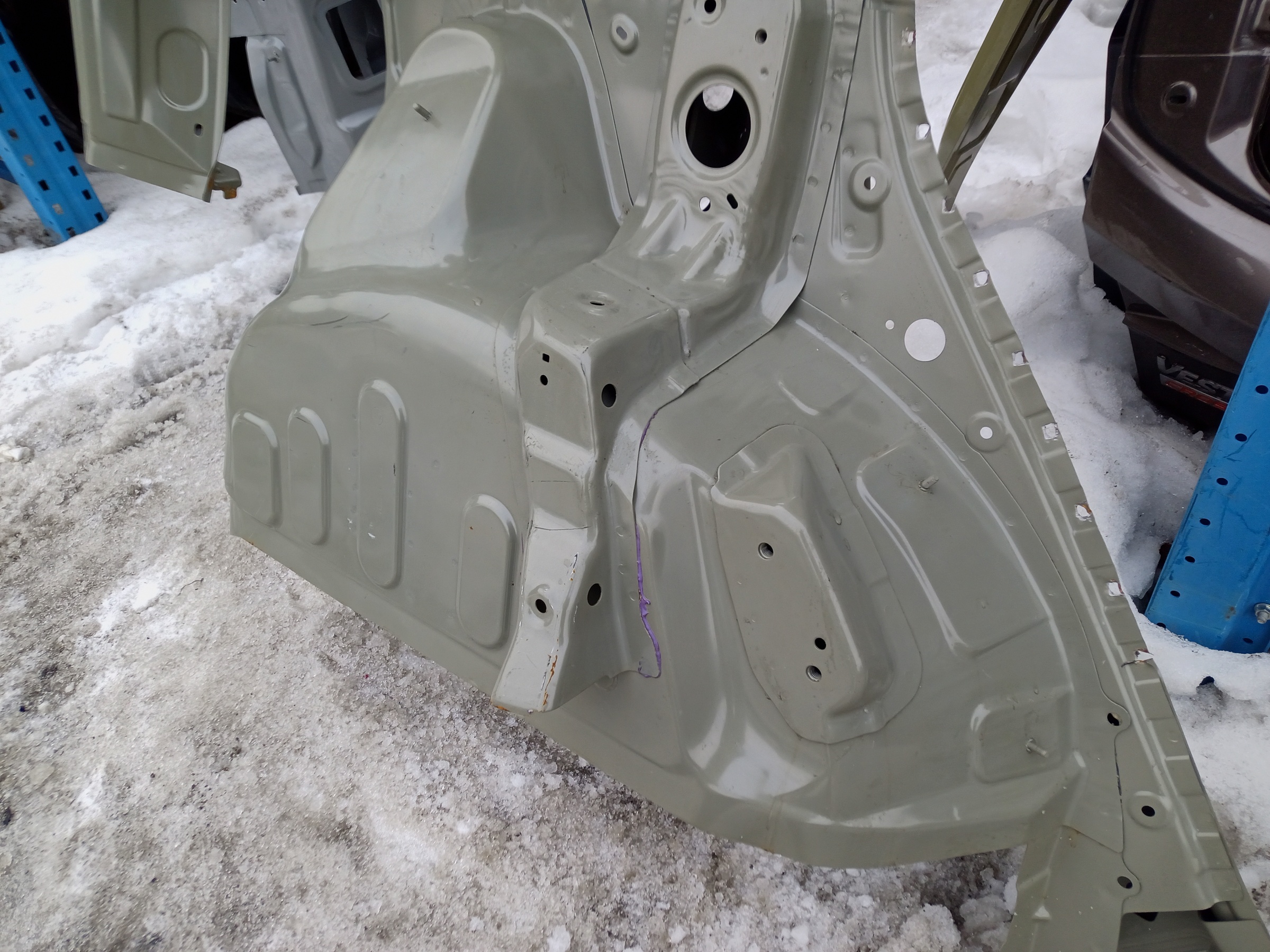 Панель кузова боковая левая Chery Tiggo 7 Pro