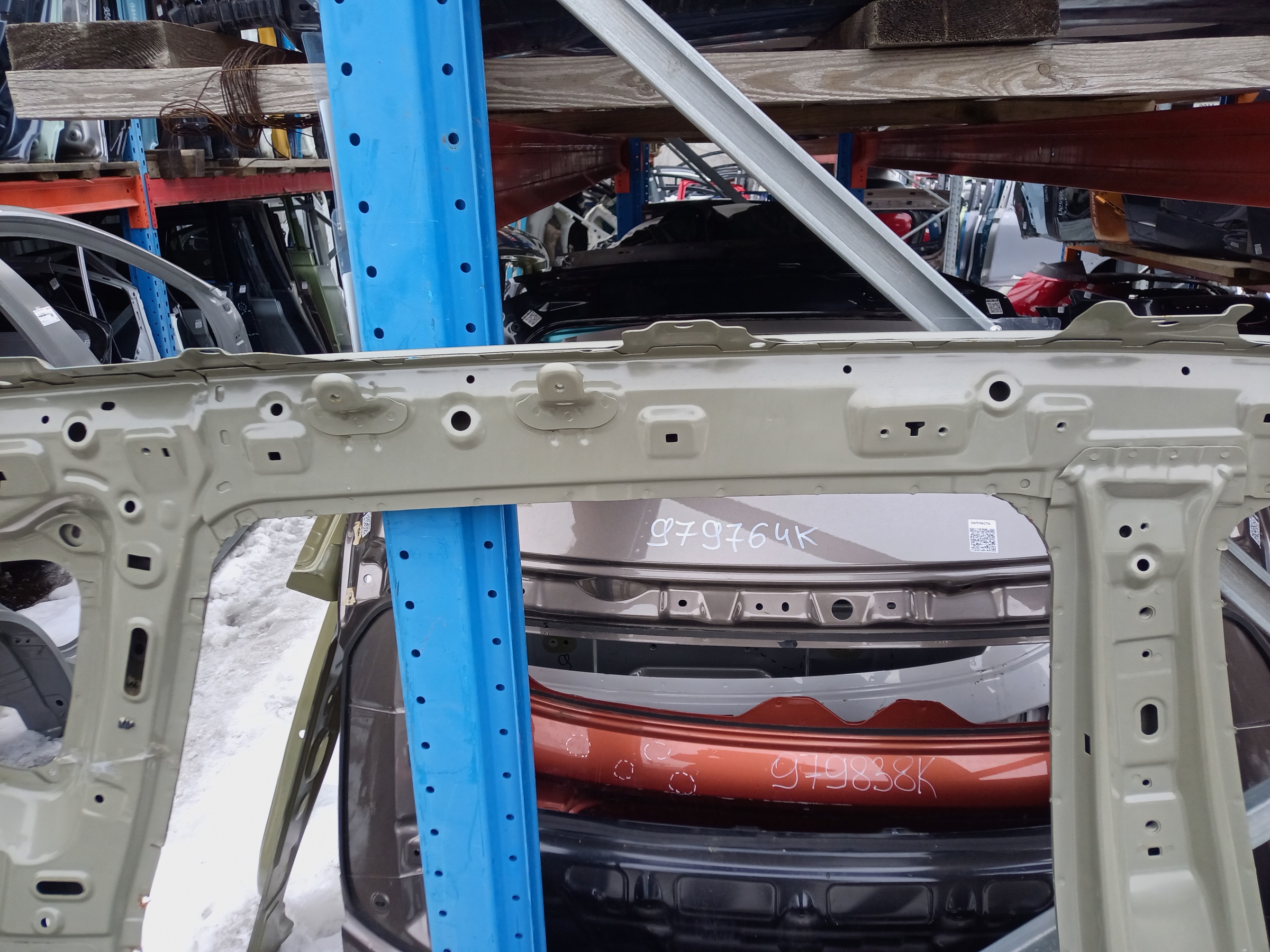 Панель кузова боковая левая Chery Tiggo 7 Pro