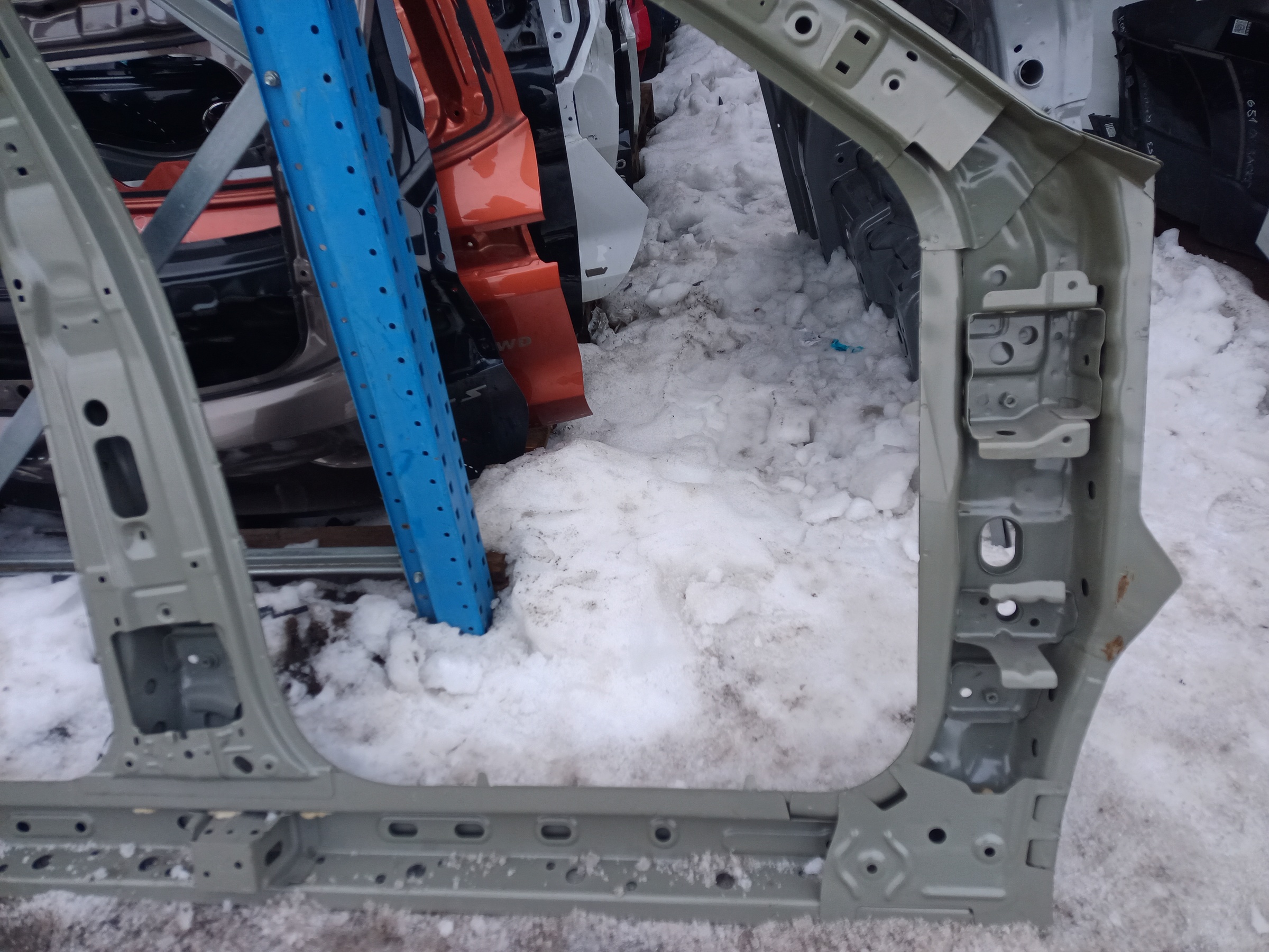 Панель кузова боковая левая Chery Tiggo 7 Pro