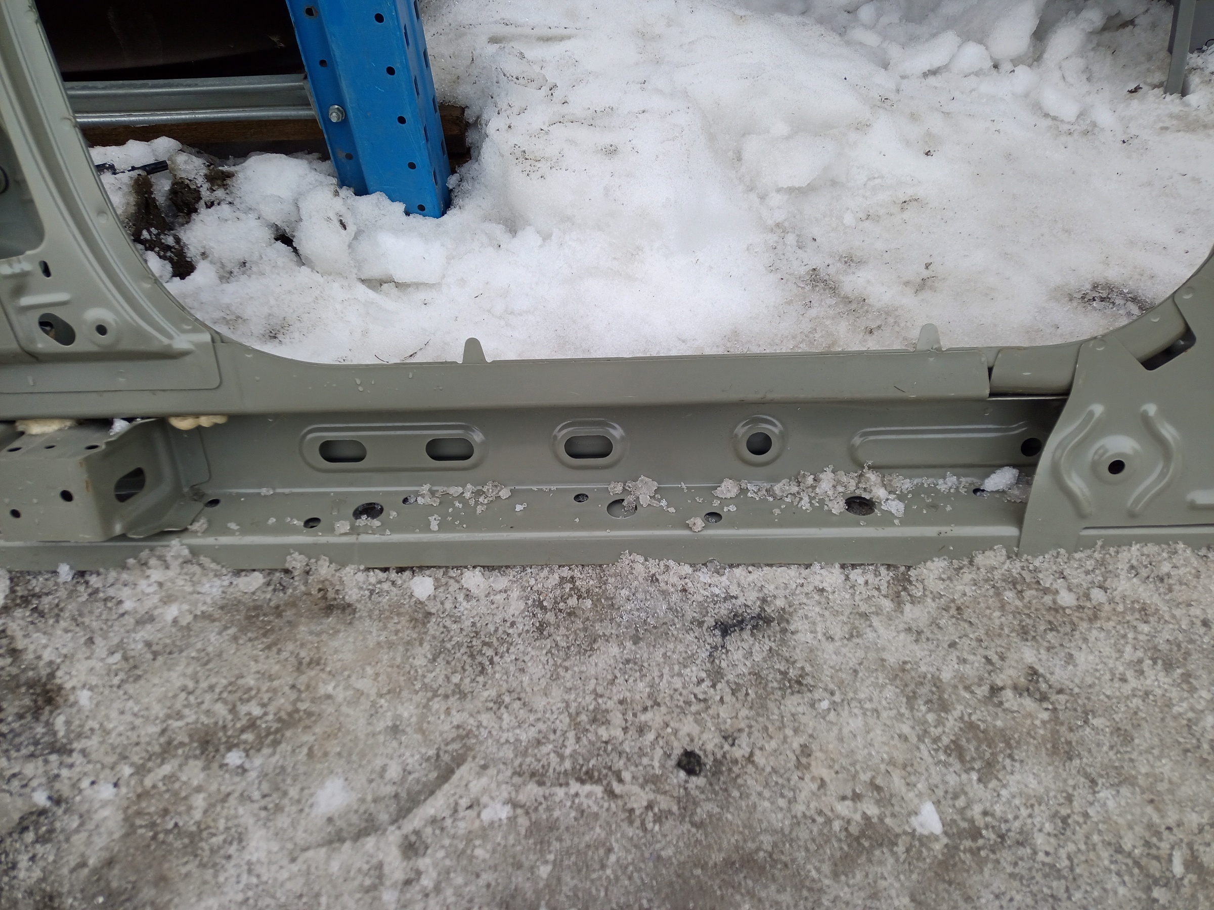 Панель кузова боковая левая Chery Tiggo 7 Pro