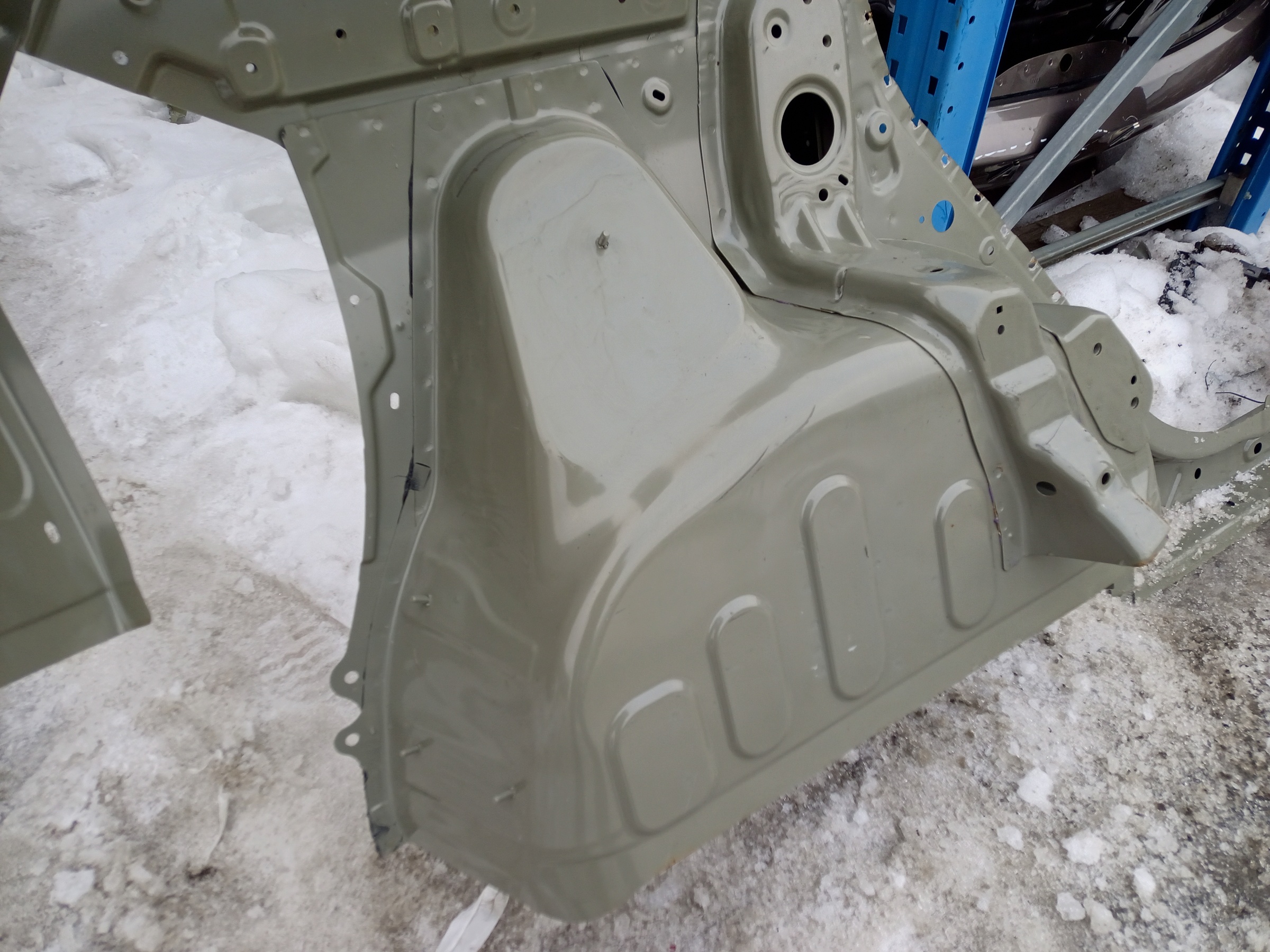 Панель кузова боковая левая Chery Tiggo 7 Pro