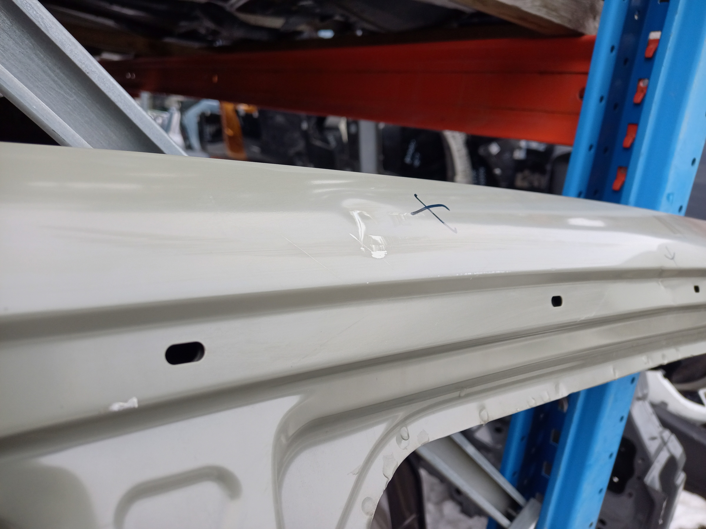 Панель кузова боковая левая Chery Tiggo 7 Pro