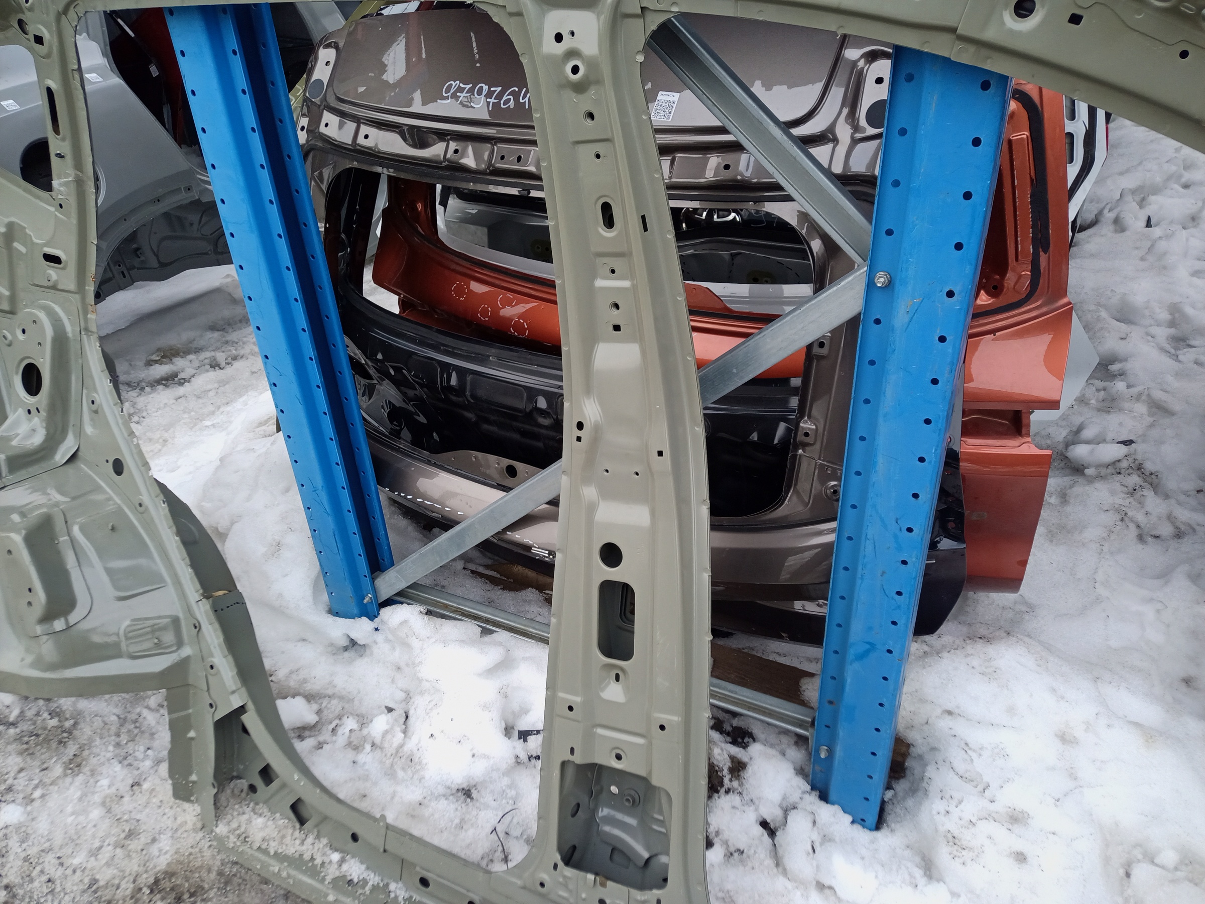 Панель кузова боковая левая Chery Tiggo 7 Pro